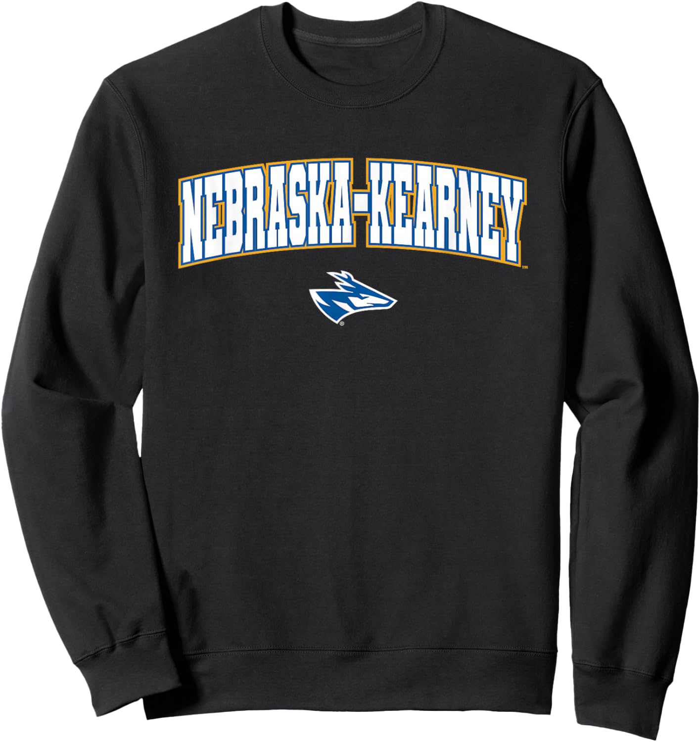 University of Nebraska at Kearney Lopers Arch Logo Sweatshirt - Sweatshirt | Black