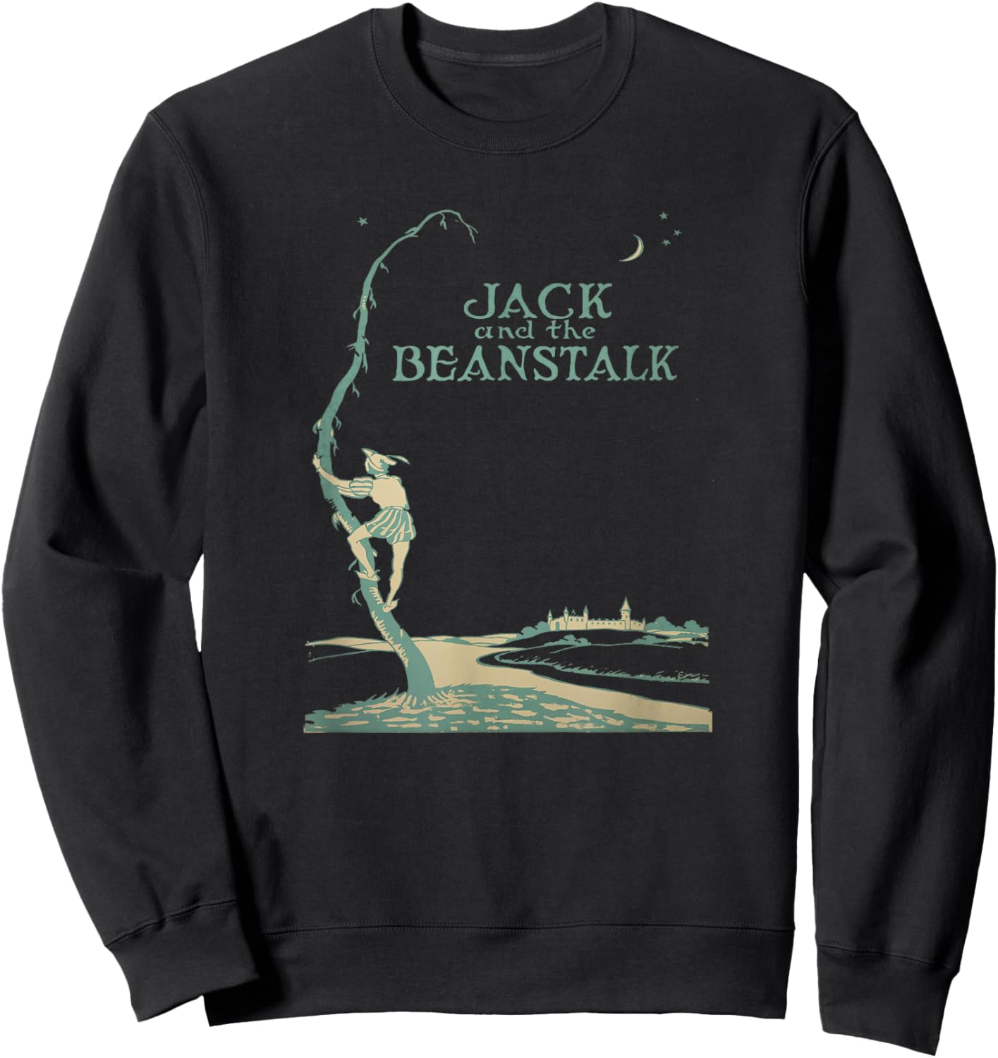 Jack and The Beanstalk Sweatshirt - Sweatshirt | Black