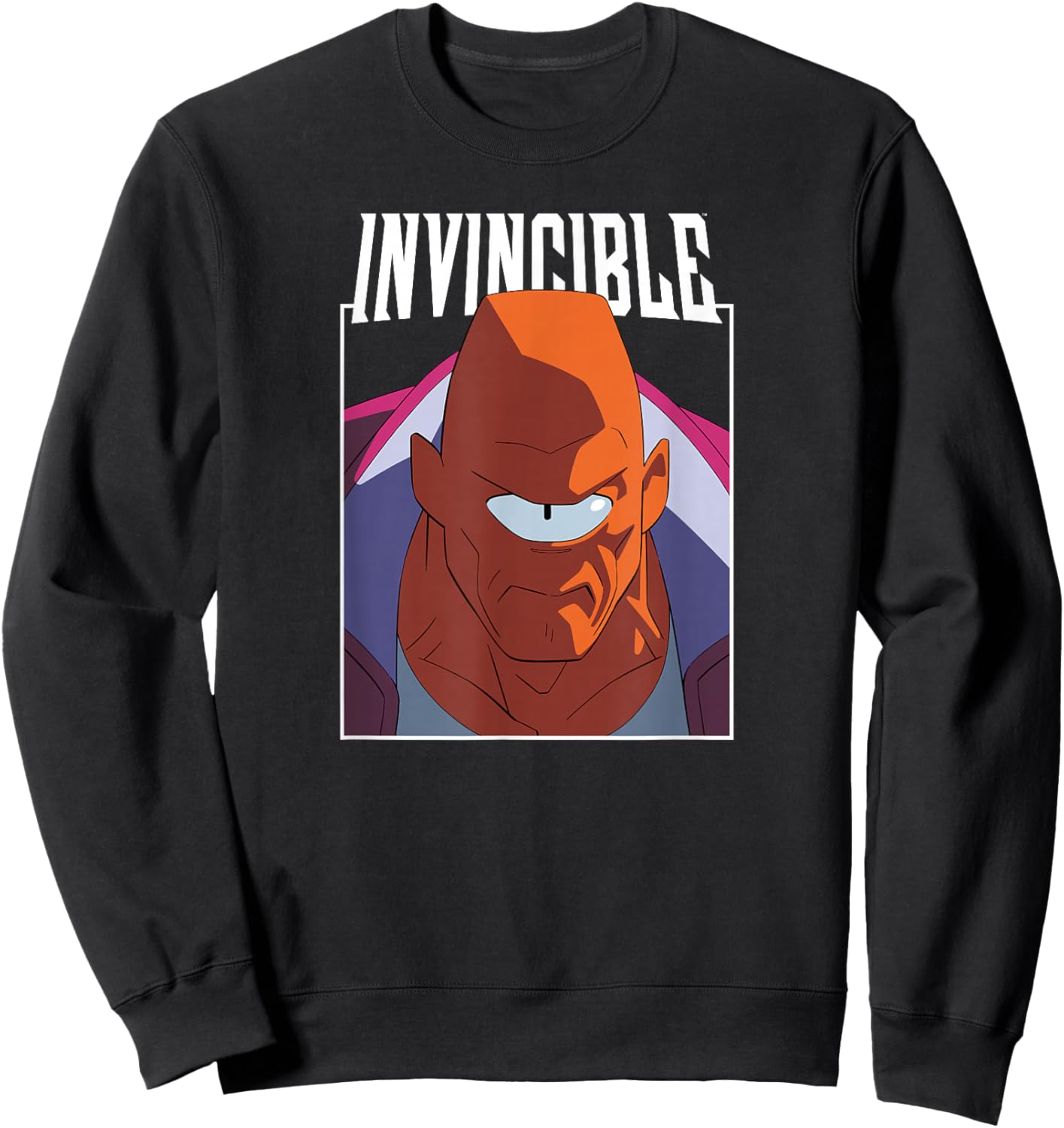Invincible - Allen The Alien Sweatshirt - Sweatshirt | Black