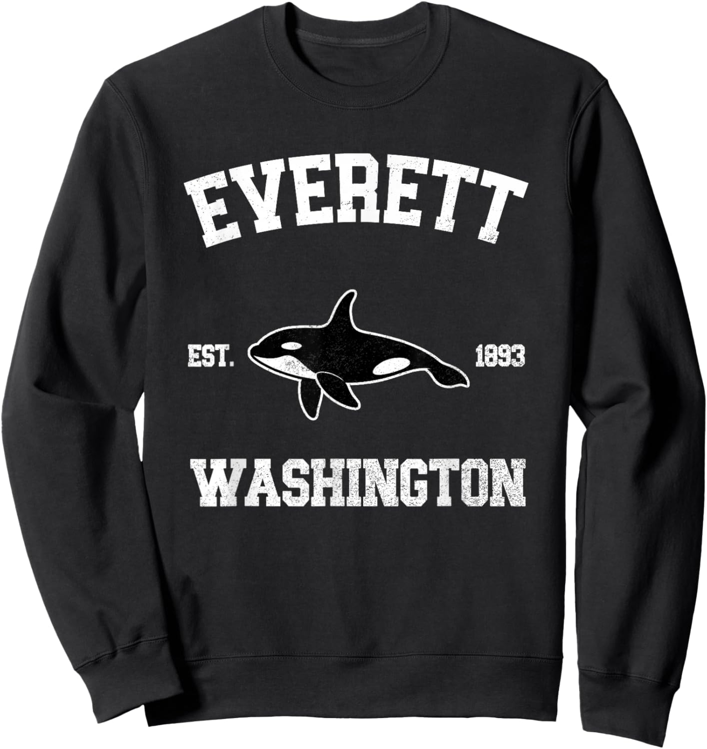 Everett Sweatshirt - Sweatshirt | Black