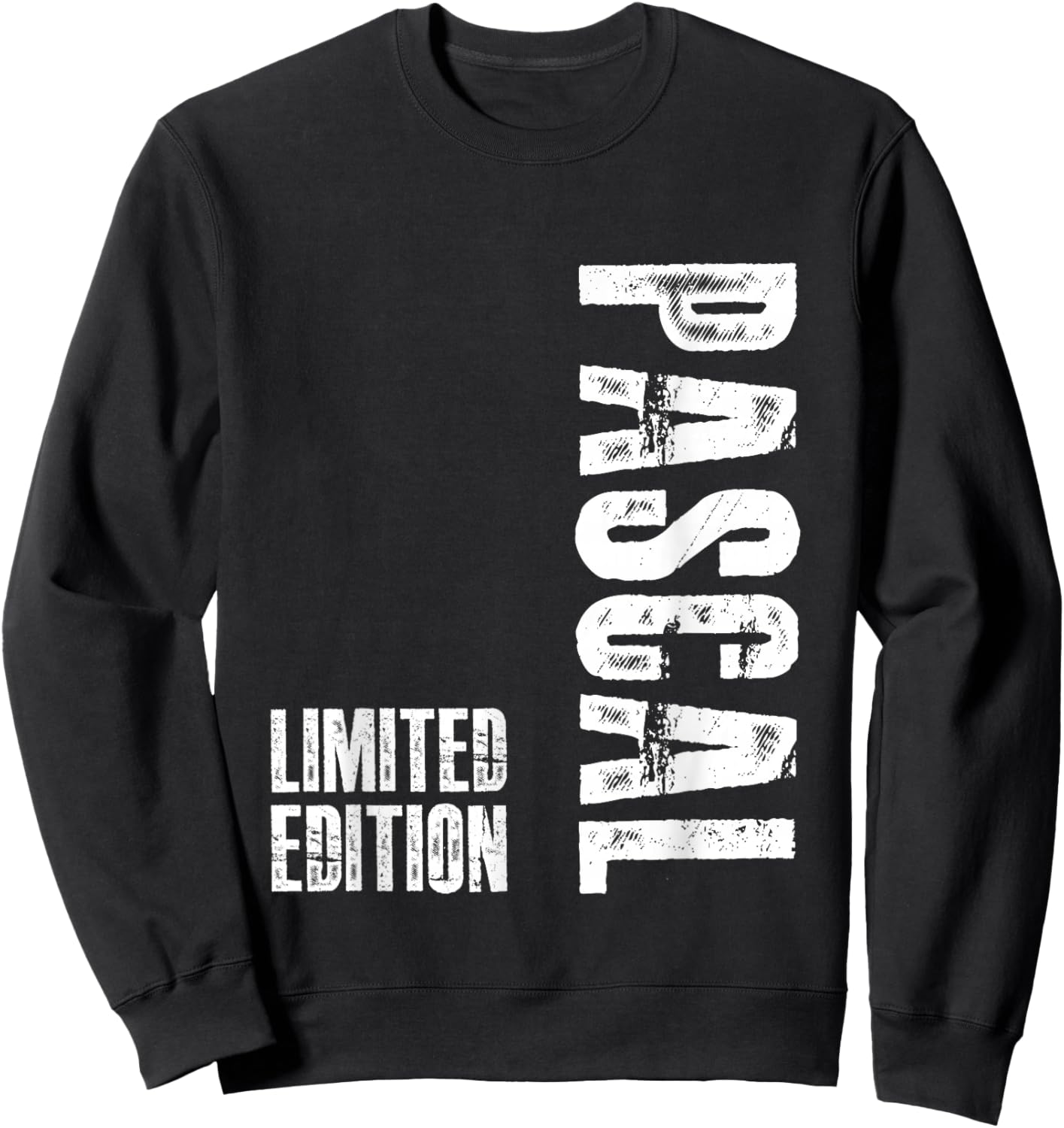 Pascal Funny Gift Name Pascal Sweatshirt - Sweatshirt | Black