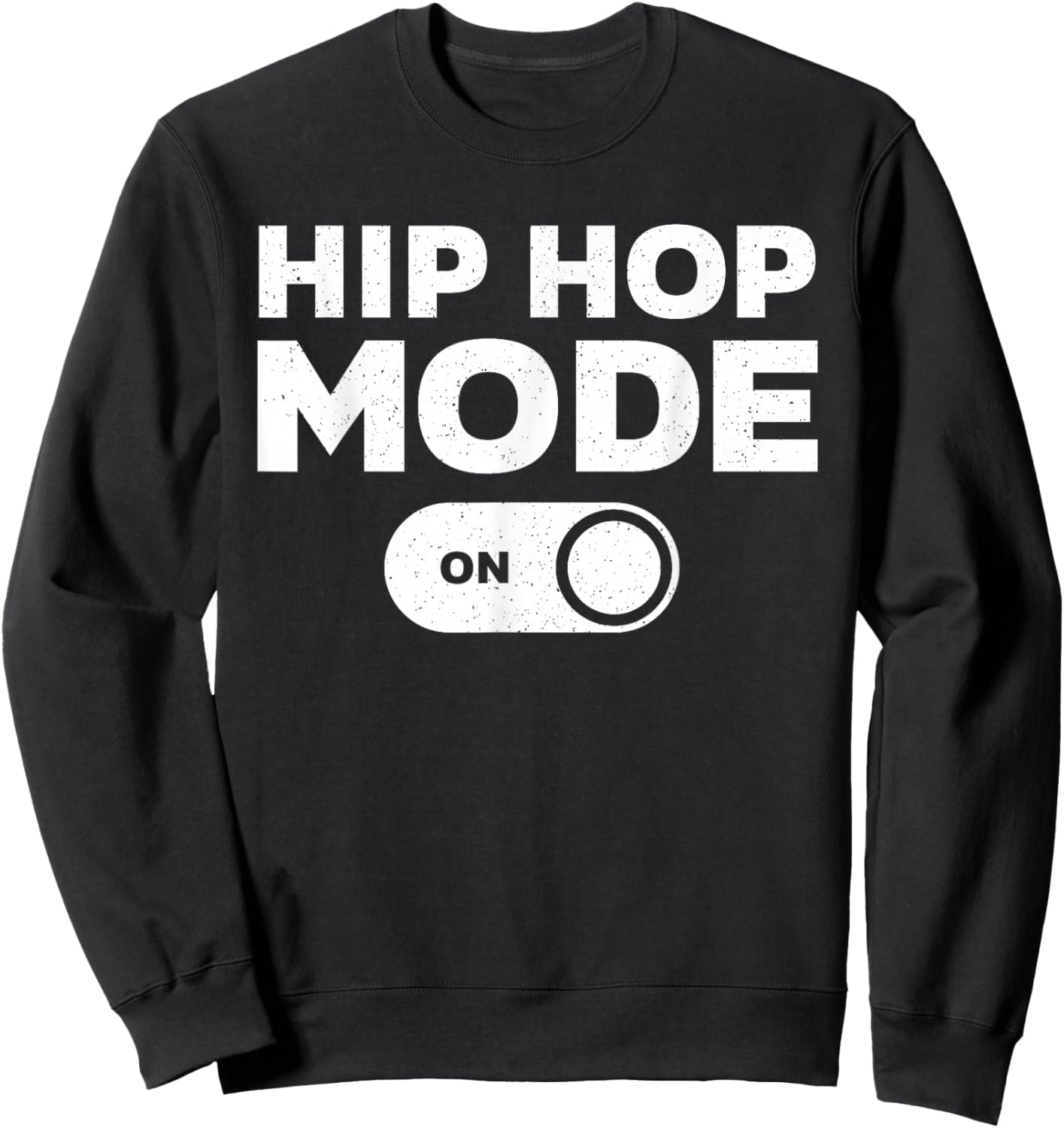 Funny Hip Hop Design Women 90s Hip Hop Dance Lovers Sweatshirt - Sweatshirt | Black