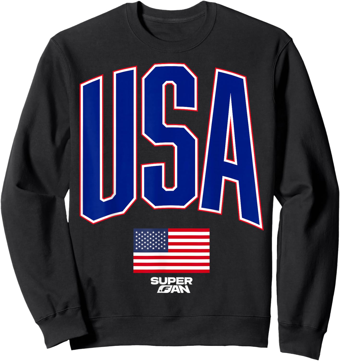 2026 USA Soccer Fan World Cup Sweatshirt - Sweatshirt | Black