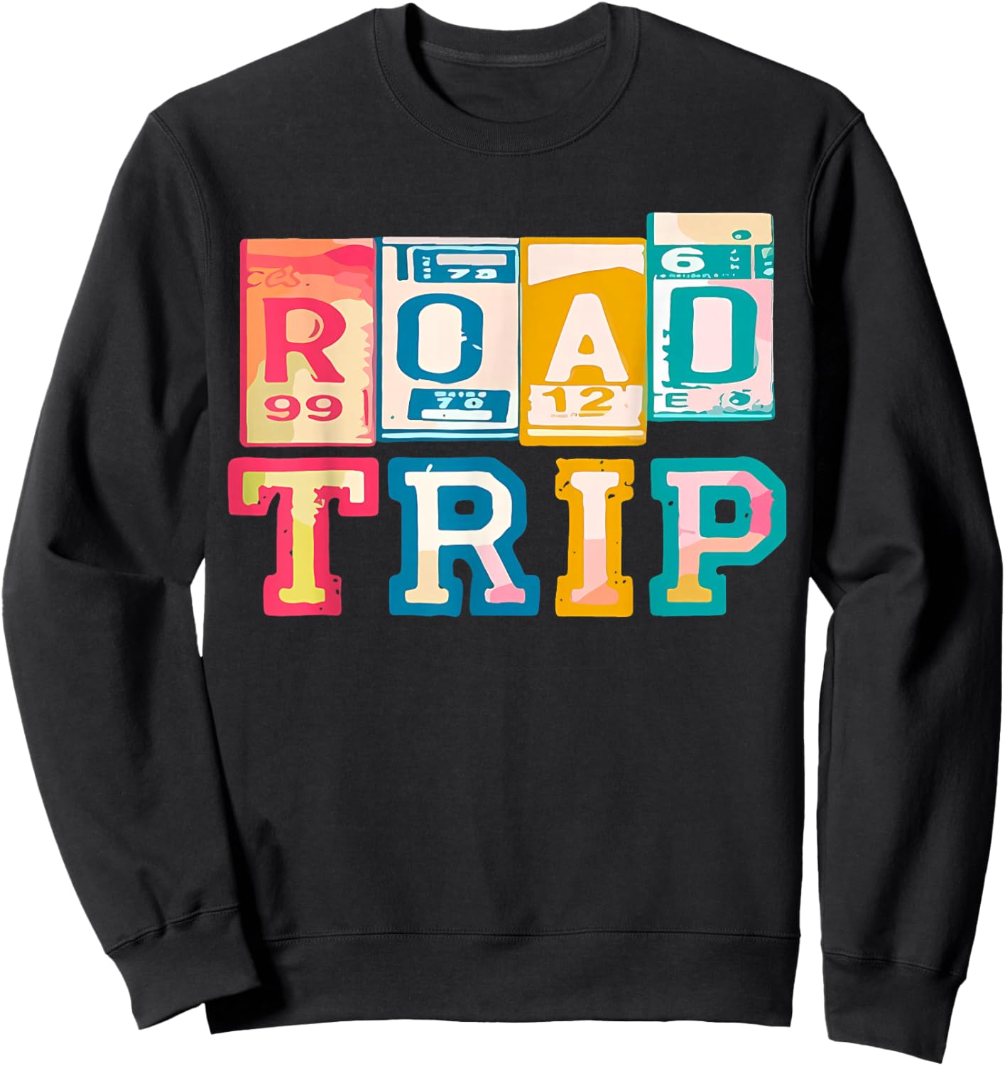 T-Shirt Sweatshirt - Sweatshirt | Black