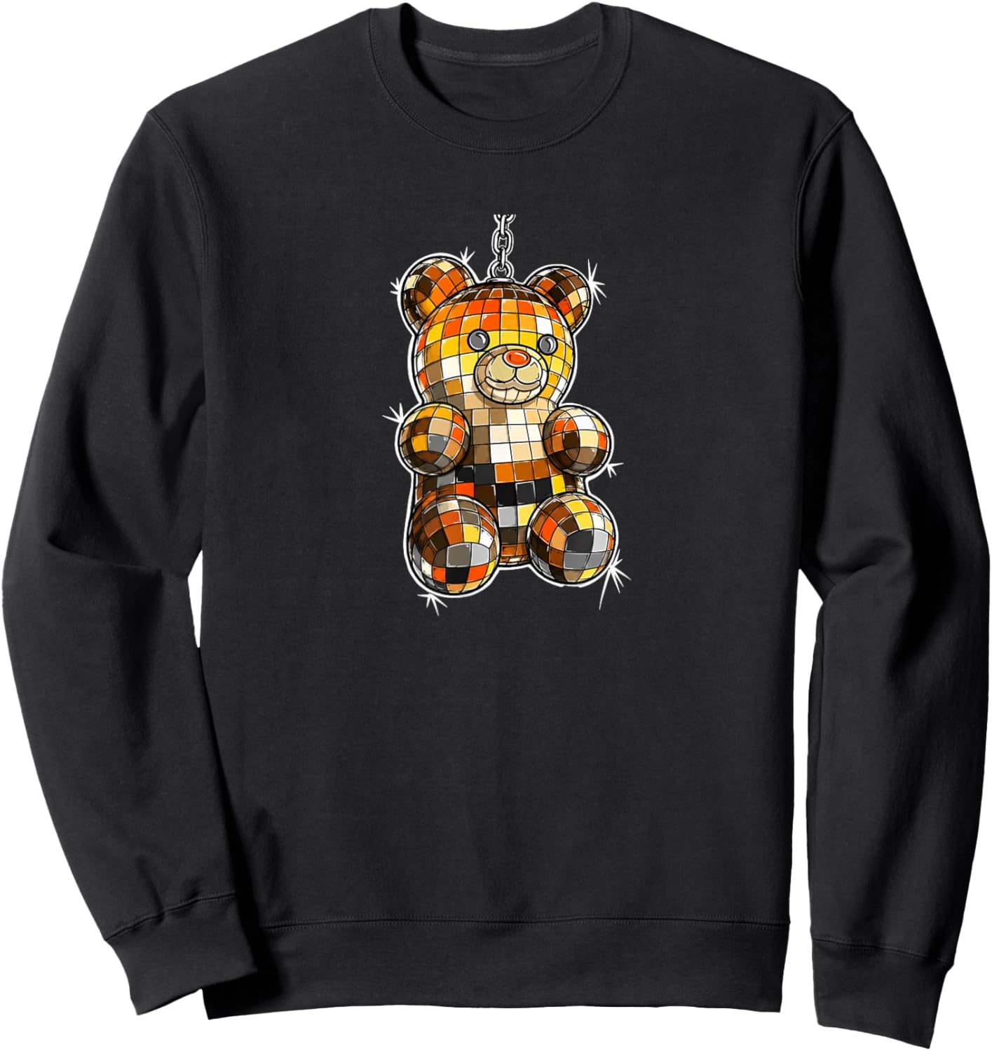 Disco Bear Sweatshirt - Sweatshirt | Black