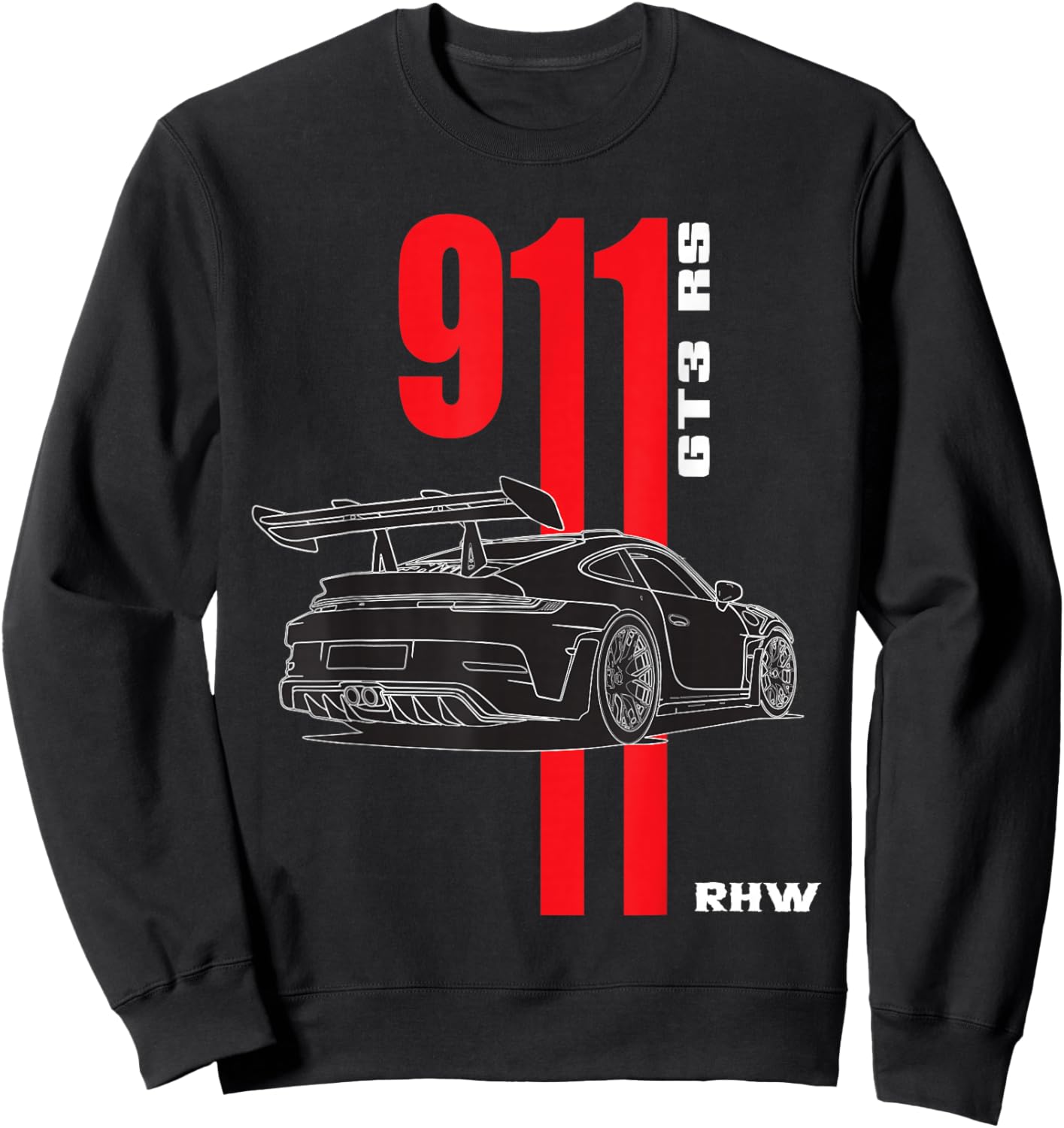 Racing Season I Still Play with 911 GT3 RS Racecar Meme Coin Sweatshirt - Sweatshirt | Black