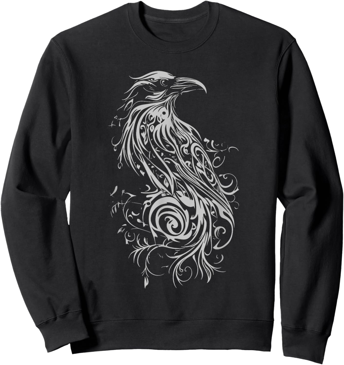 Raven Crow Sweatshirt - Sweatshirt | Black
