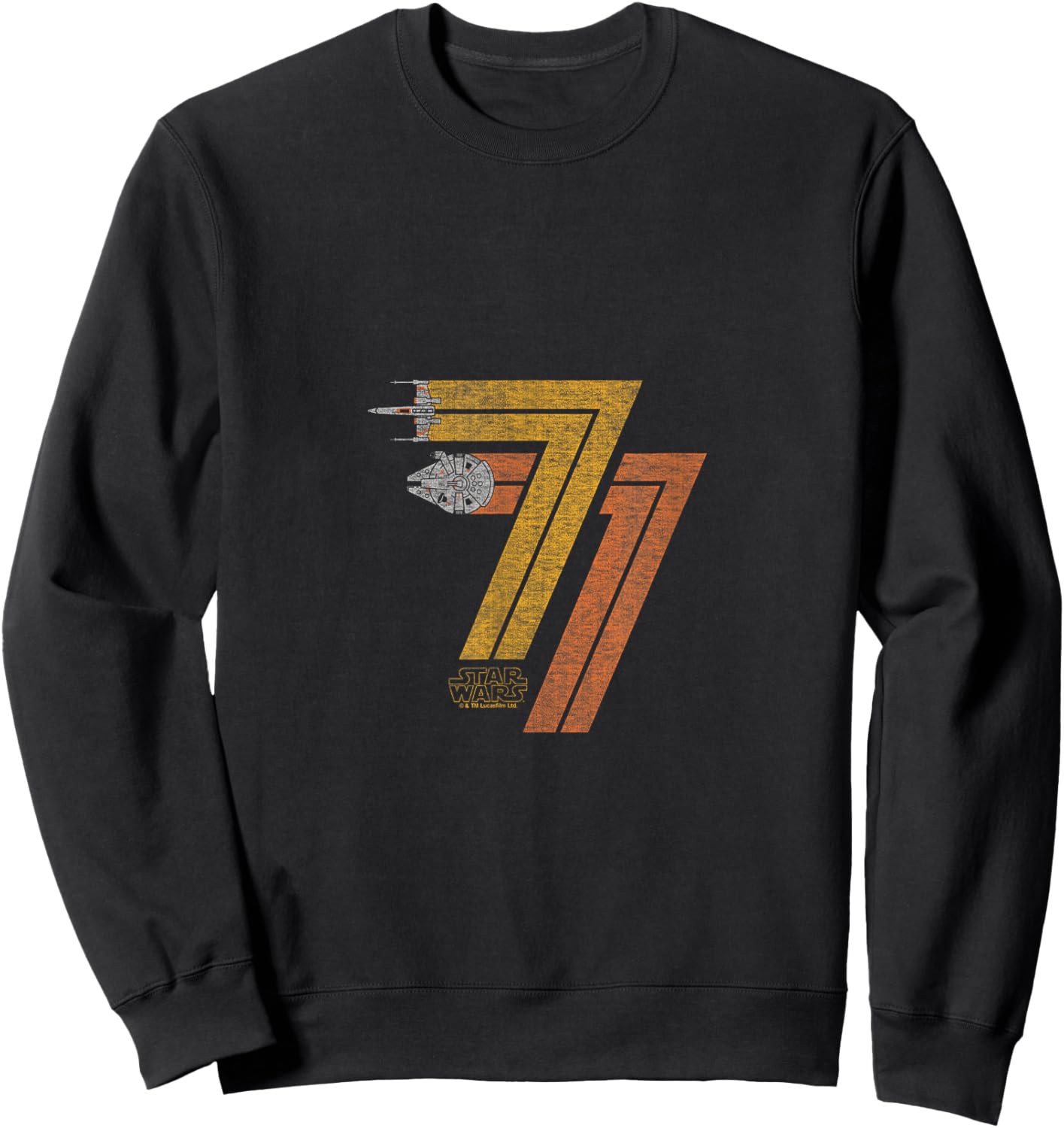 1977 - Year of the Force Sweatshirt - Sweatshirt | Black