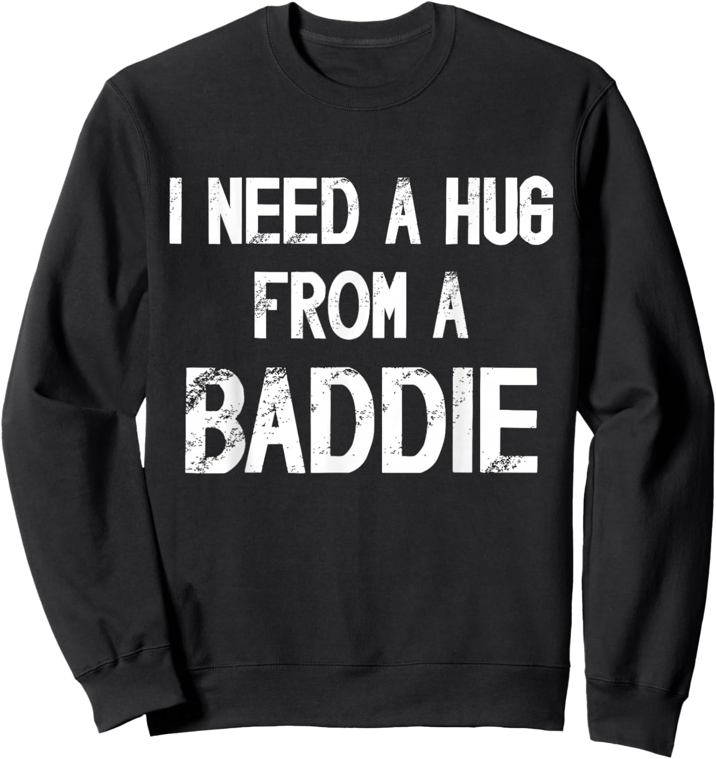 T-Shirt Sweatshirt - Sweatshirt | Black