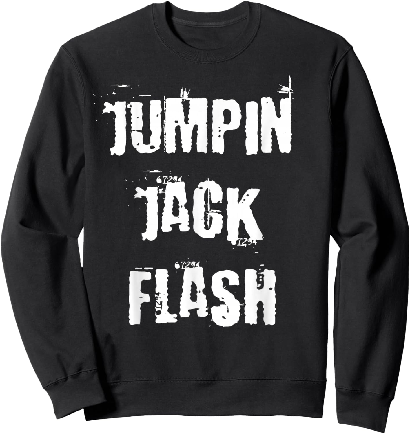 Jumpin Jack Flash Sweatshirt - Sweatshirt | Black