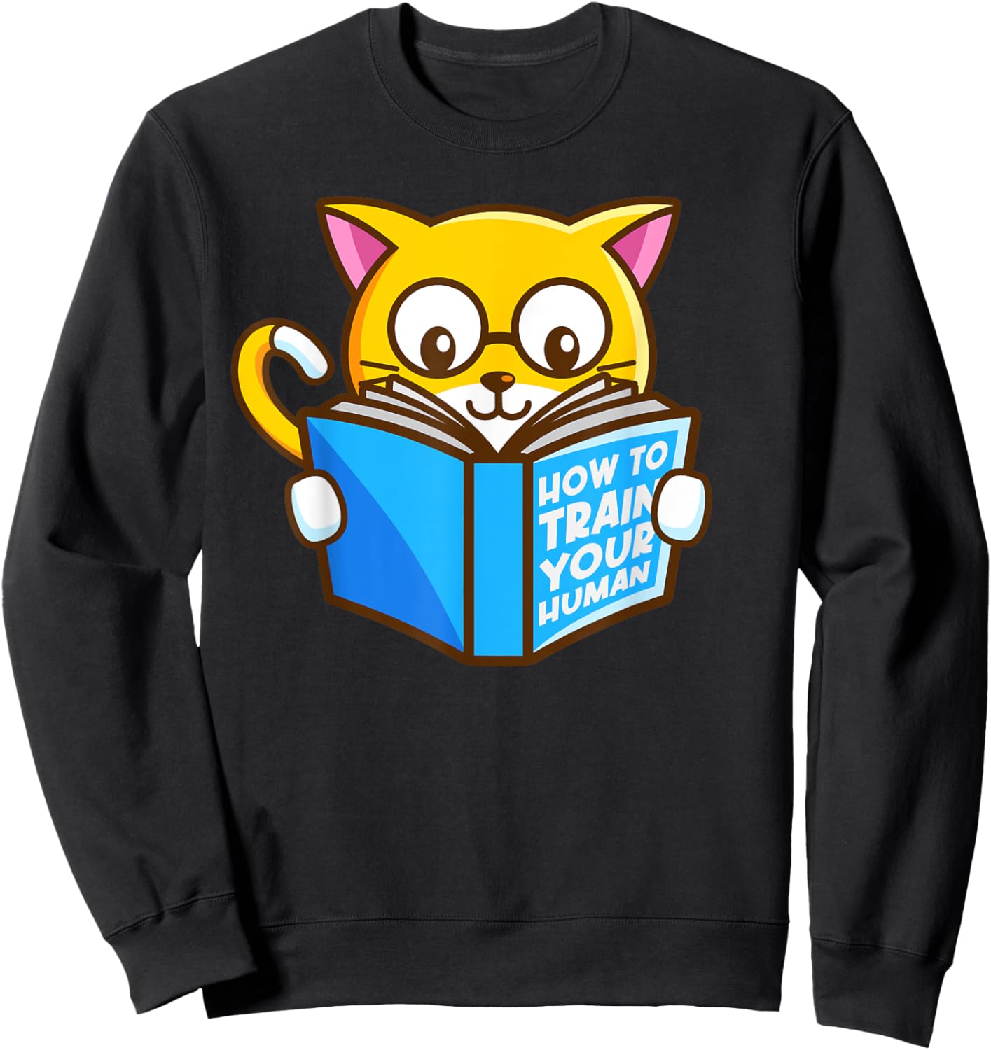 How to train your Human Sweatshirt - Sweatshirt | Black