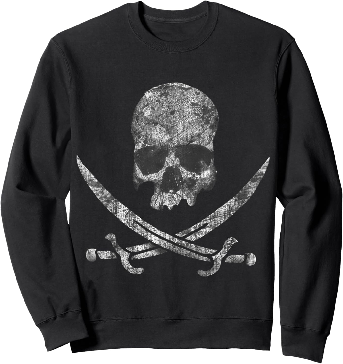 Hoist The Black Flag Sweatshirt - Sweatshirt | Black