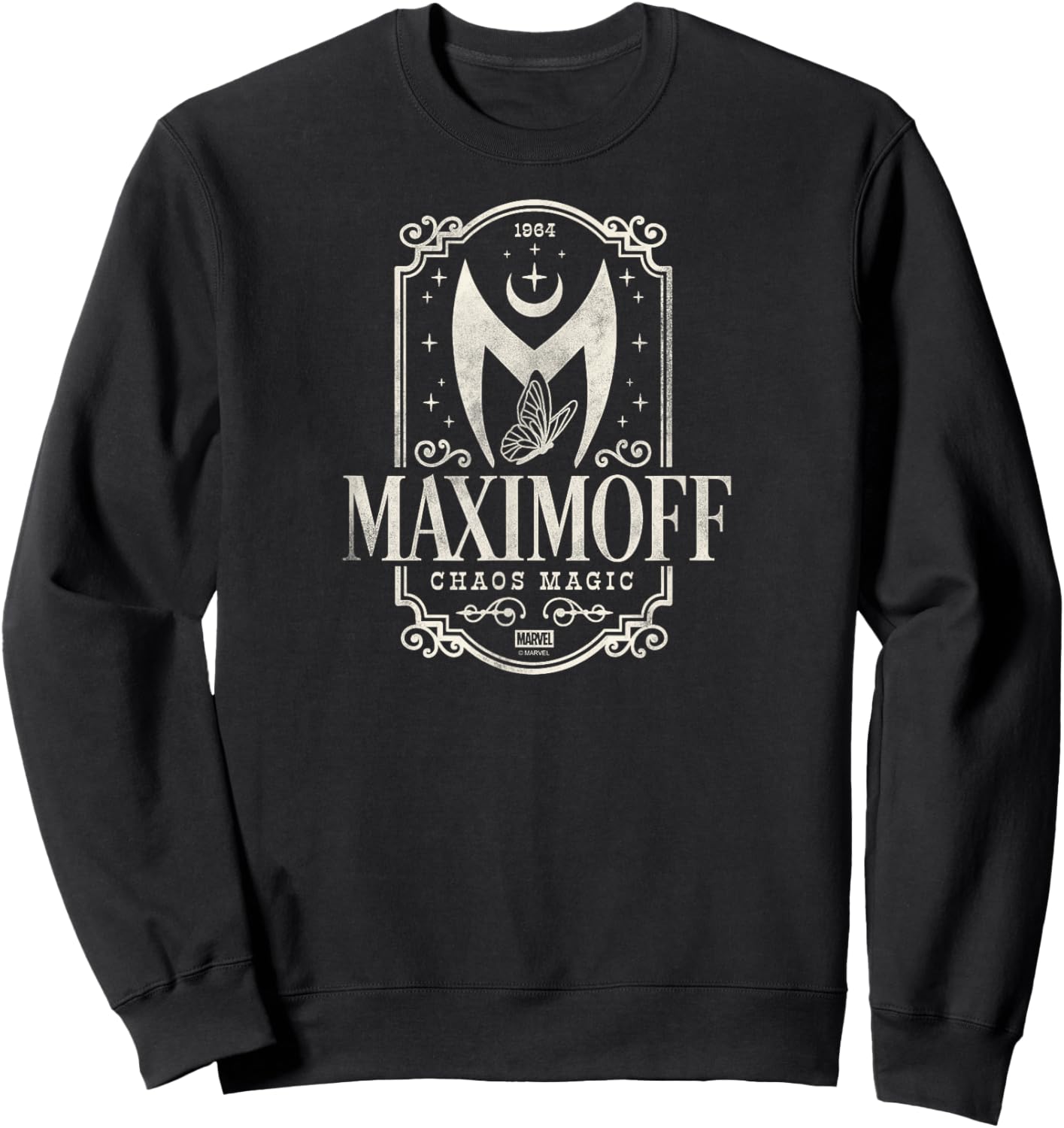 Scarlet Witch - Maximoff Chaos Magic Sweatshirt - Sweatshirt | Black