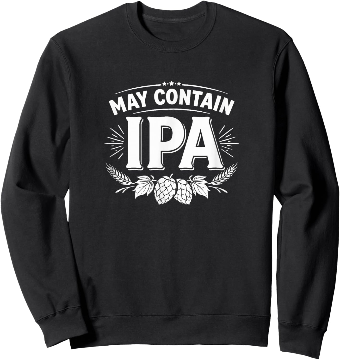 T-Shirt Sweatshirt - Sweatshirt | Black