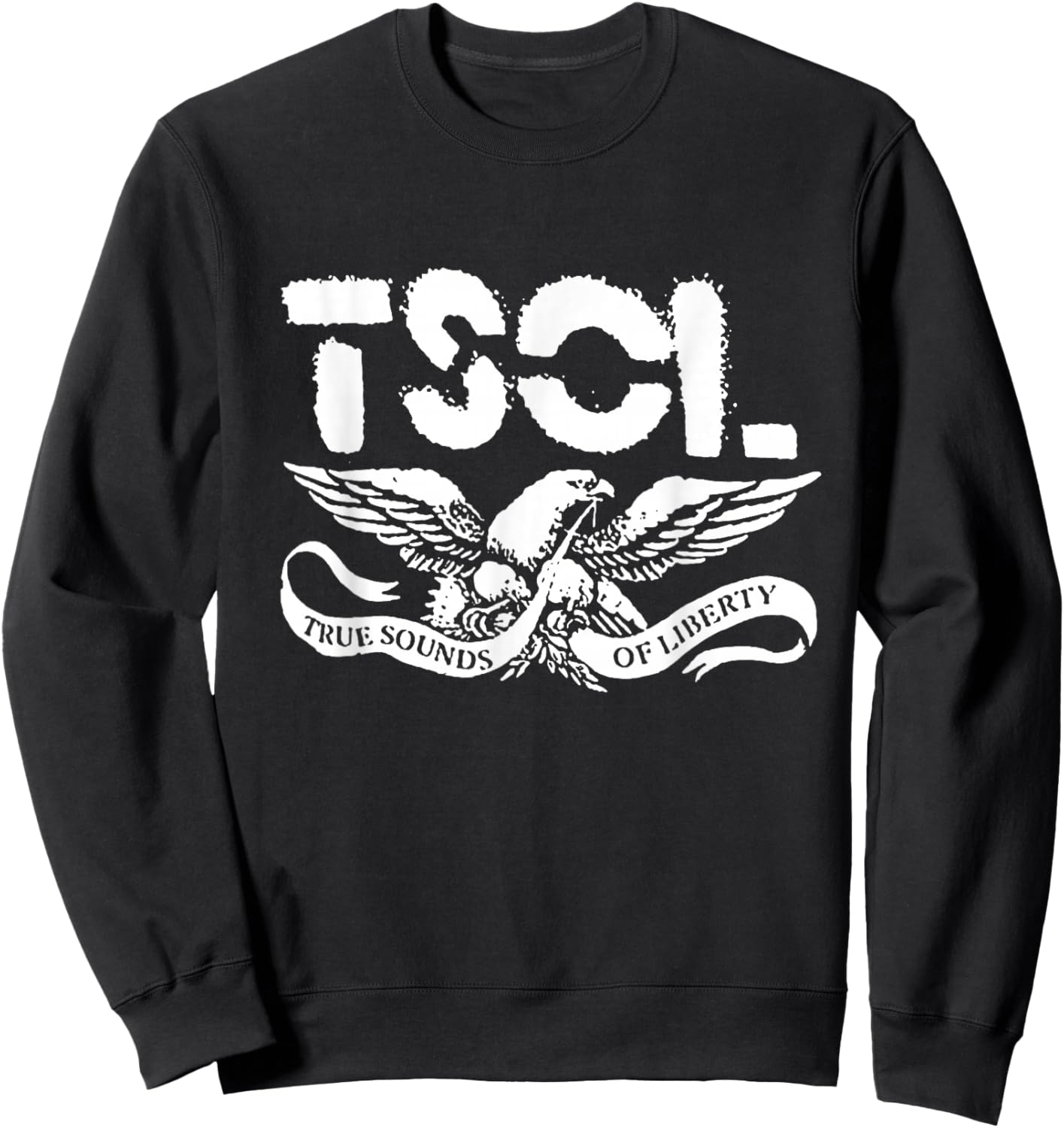 T.S.O.L. Band Sweatshirt - Sweatshirt | Black