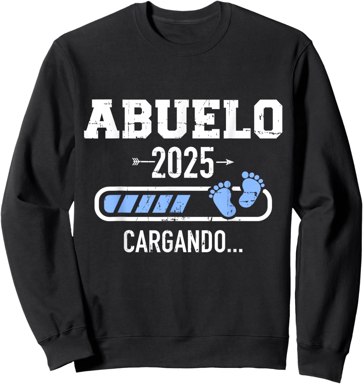 Abuelo 2025 cargando Sweatshirt - Sweatshirt | Black