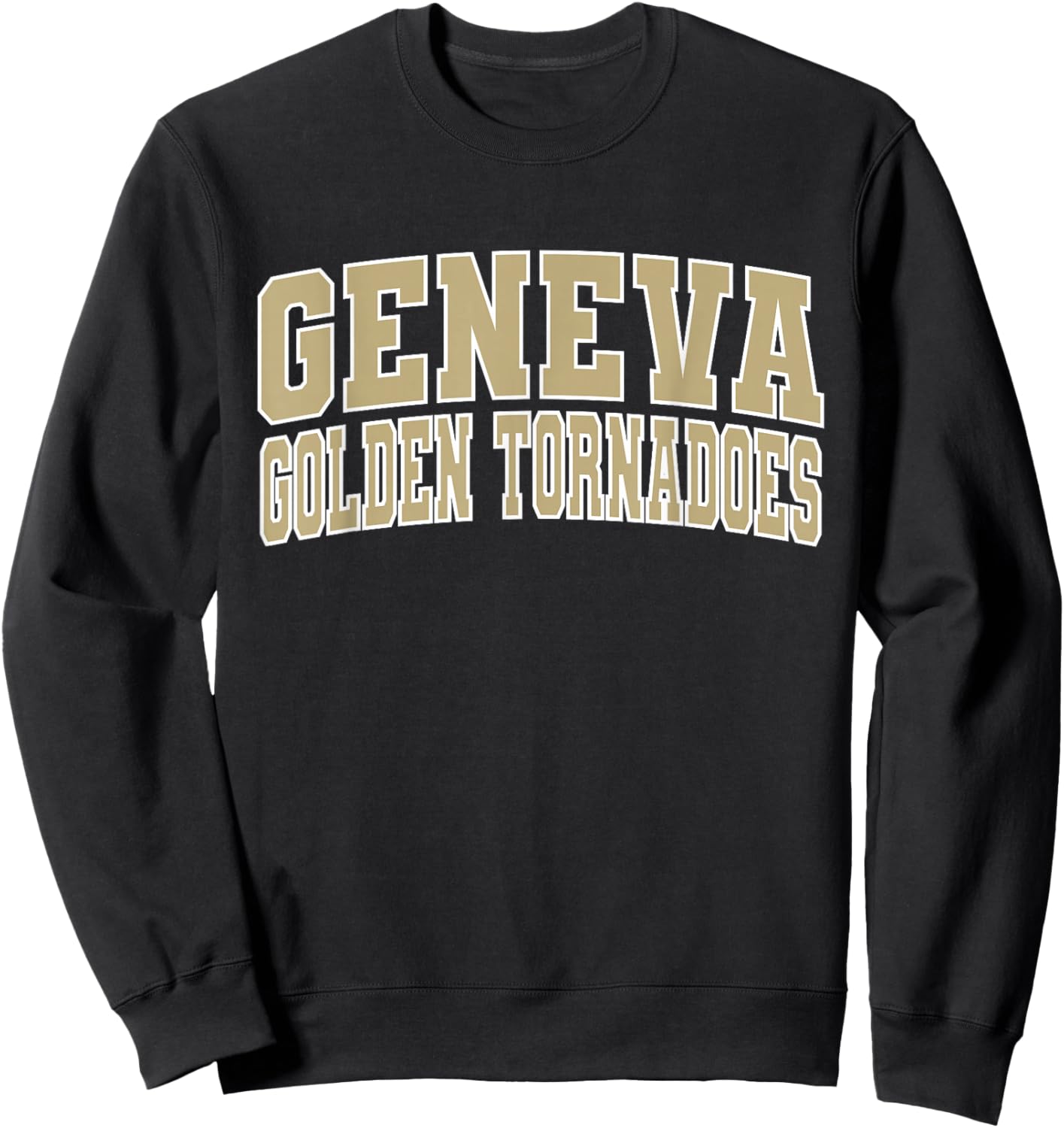 Geneva College Apparel Sports Fan Sweatshirt - Sweatshirt | Black