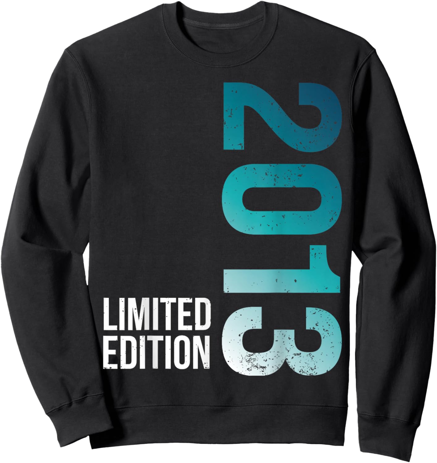 13th Birthday Boy Decoration 2013 13th Birthday Sweatshirt - Sweatshirt | Black