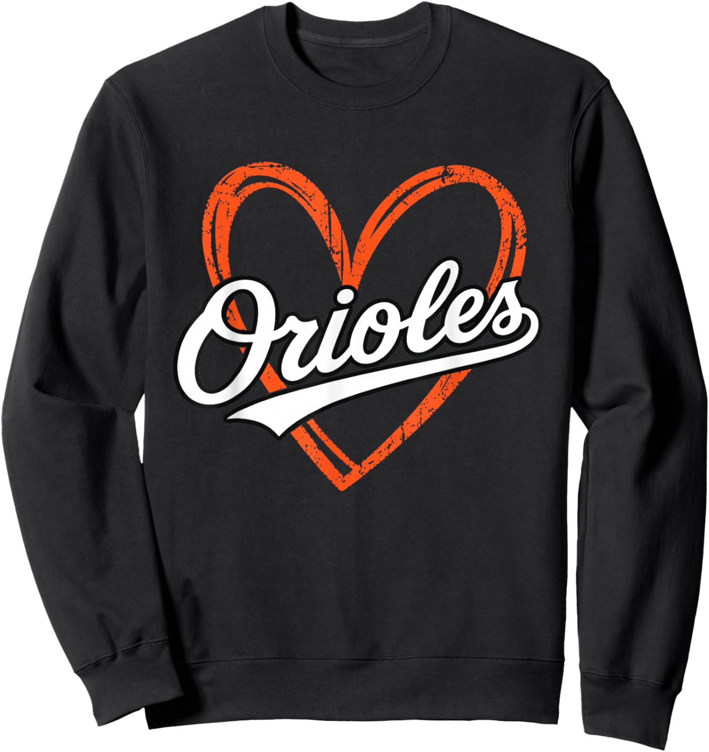 Oriole Name Retro Vintage Gift Women Boy Girl Sweatshirt - Sweatshirt | Black