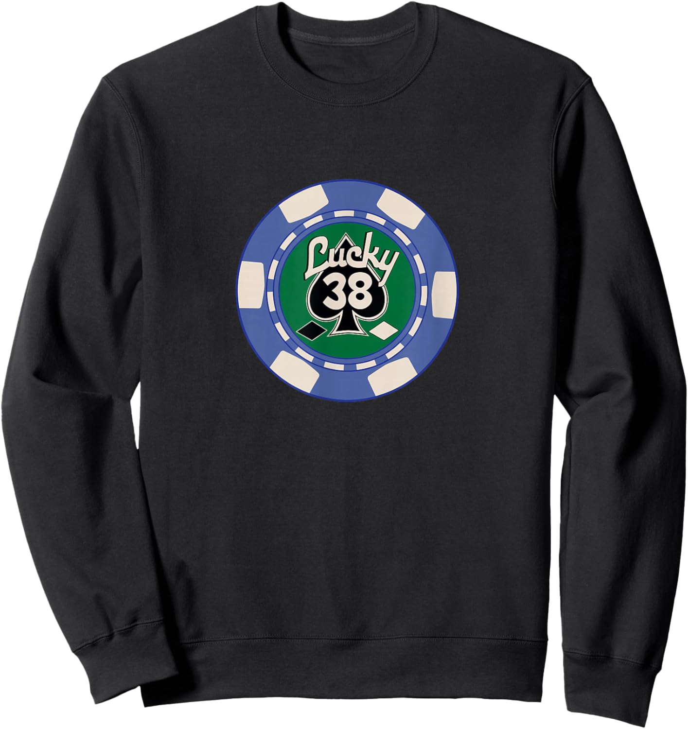 Fallout - Lucky 38 Sweatshirt - Sweatshirt | Black