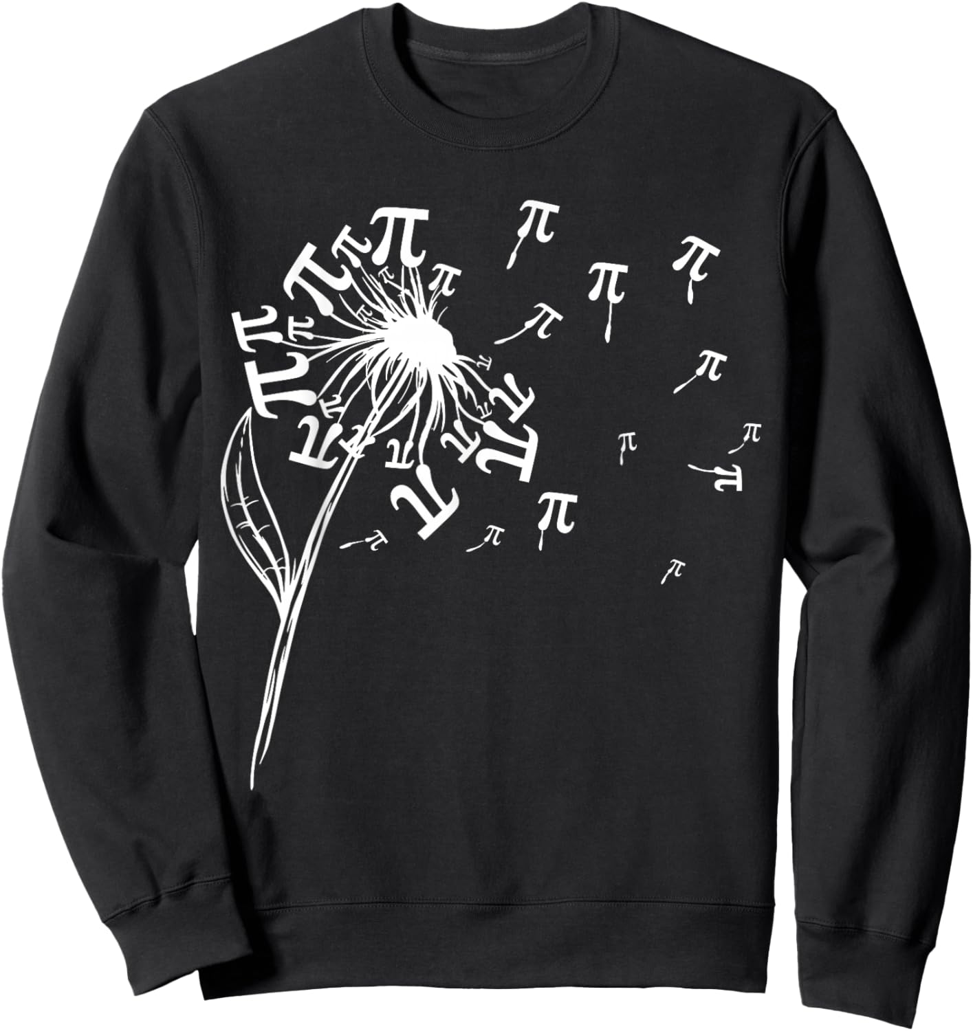 Pi Funny Math 3, 14 Number Symbol Teacher Sweatshirt - Sweatshirt | Black