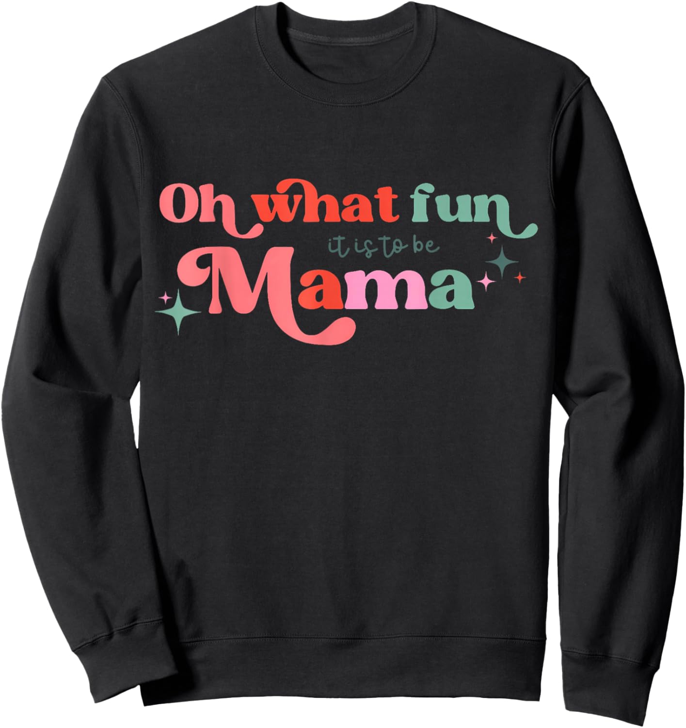 Matching Xmas Sweatshirt - Sweatshirt | Black