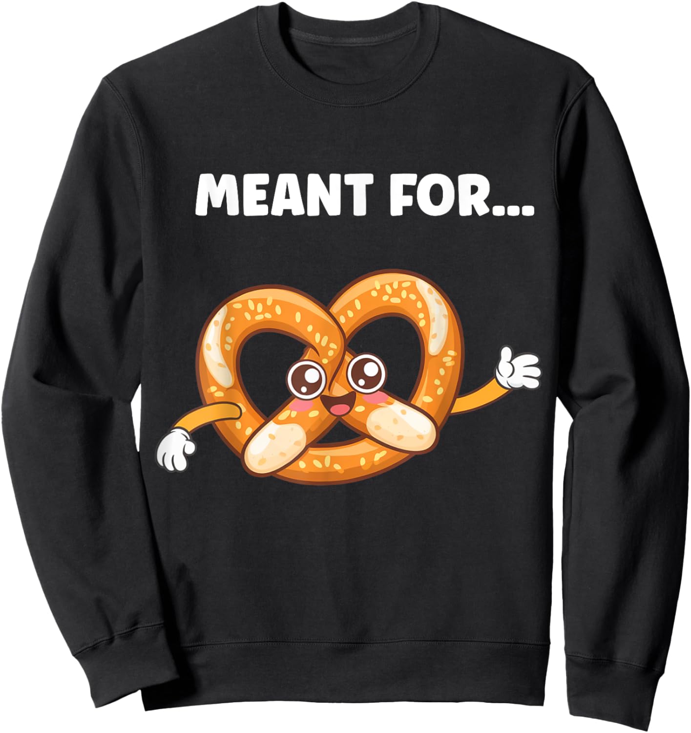 German Pretzel And Beer Matching Couple Outfits Sweatshirt - Sweatshirt | Black