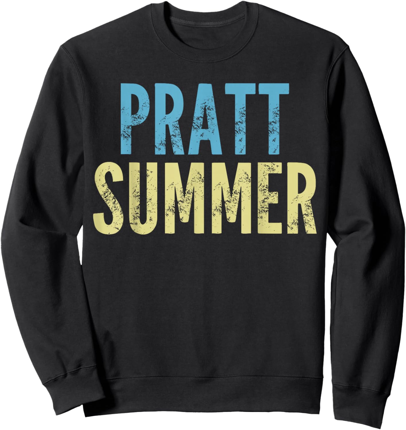 Pratt Summer Sweatshirt - Sweatshirt | Black