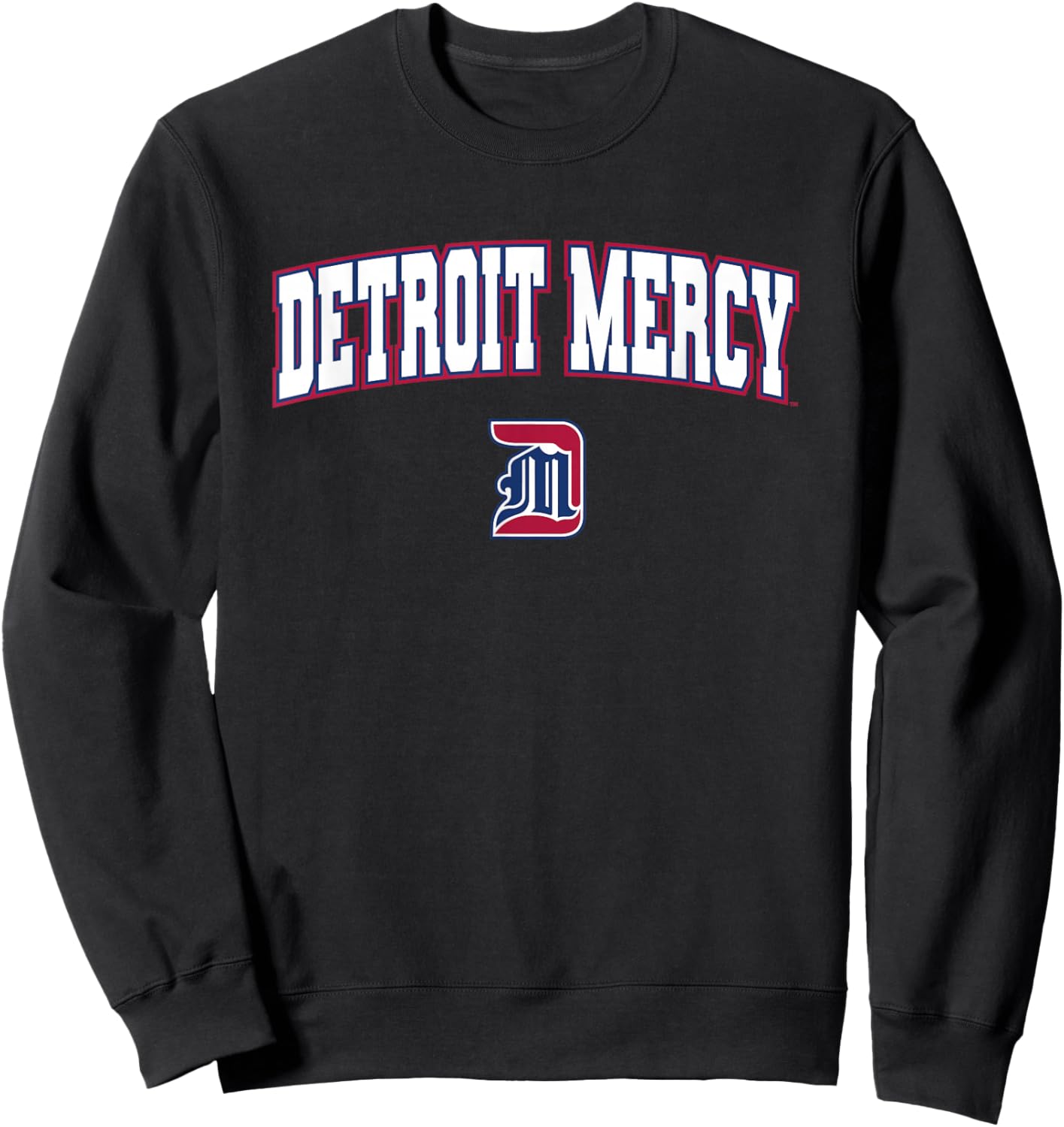 University of Detroit Mercy Titans Arch Logo Sweatshirt - Sweatshirt | Black