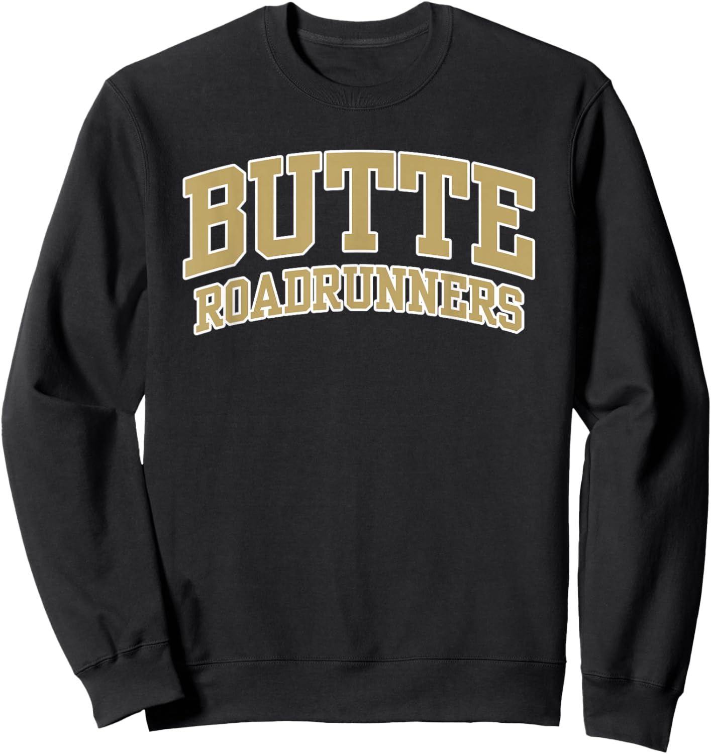 Butte College Roadrunners Apparel Sports Fan Sweatshirt - Sweatshirt | Black