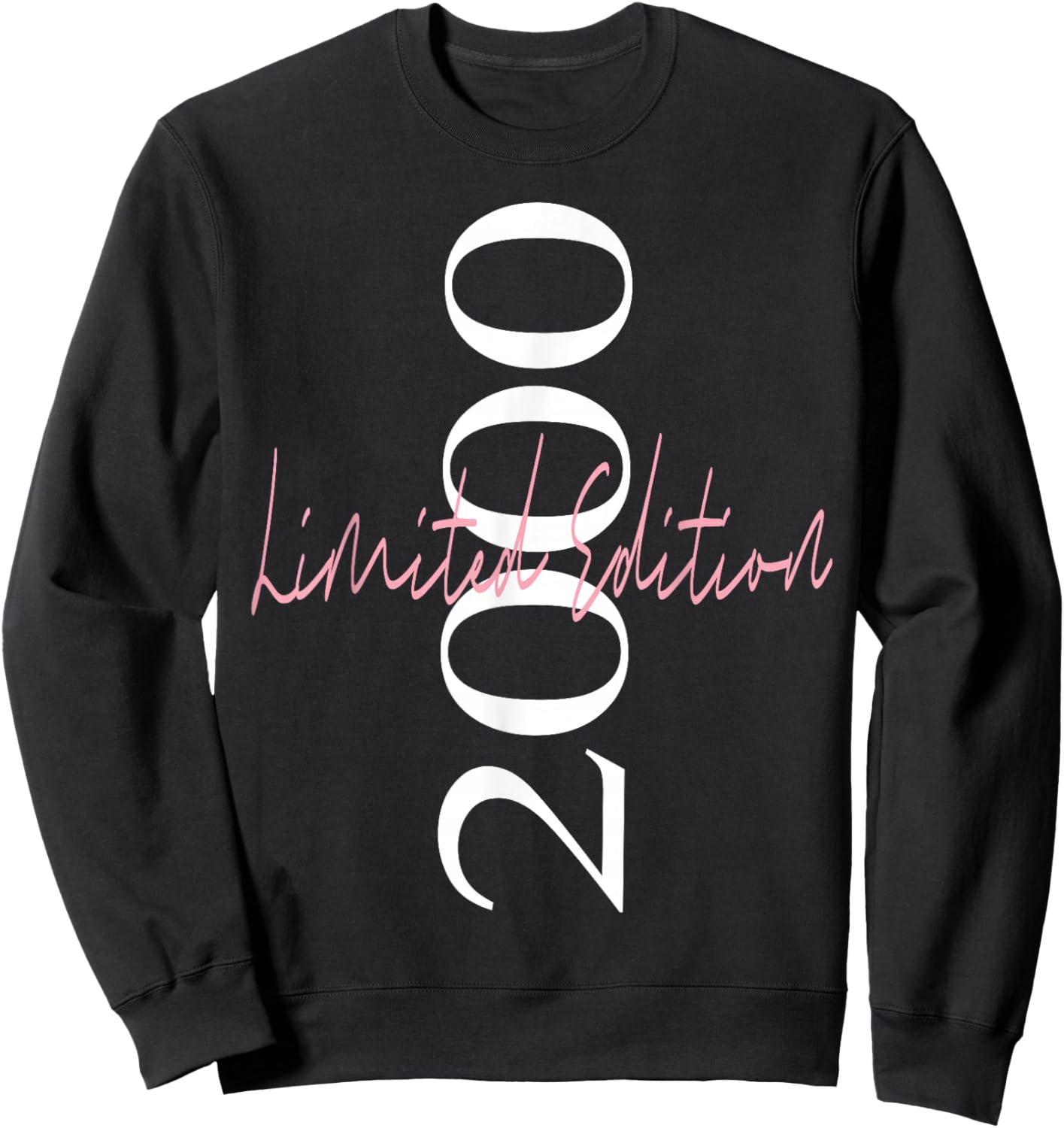 Limited Edition 2000 Birthday 2000 Born 2000 Vintage Sweatshirt - Sweatshirt | Black