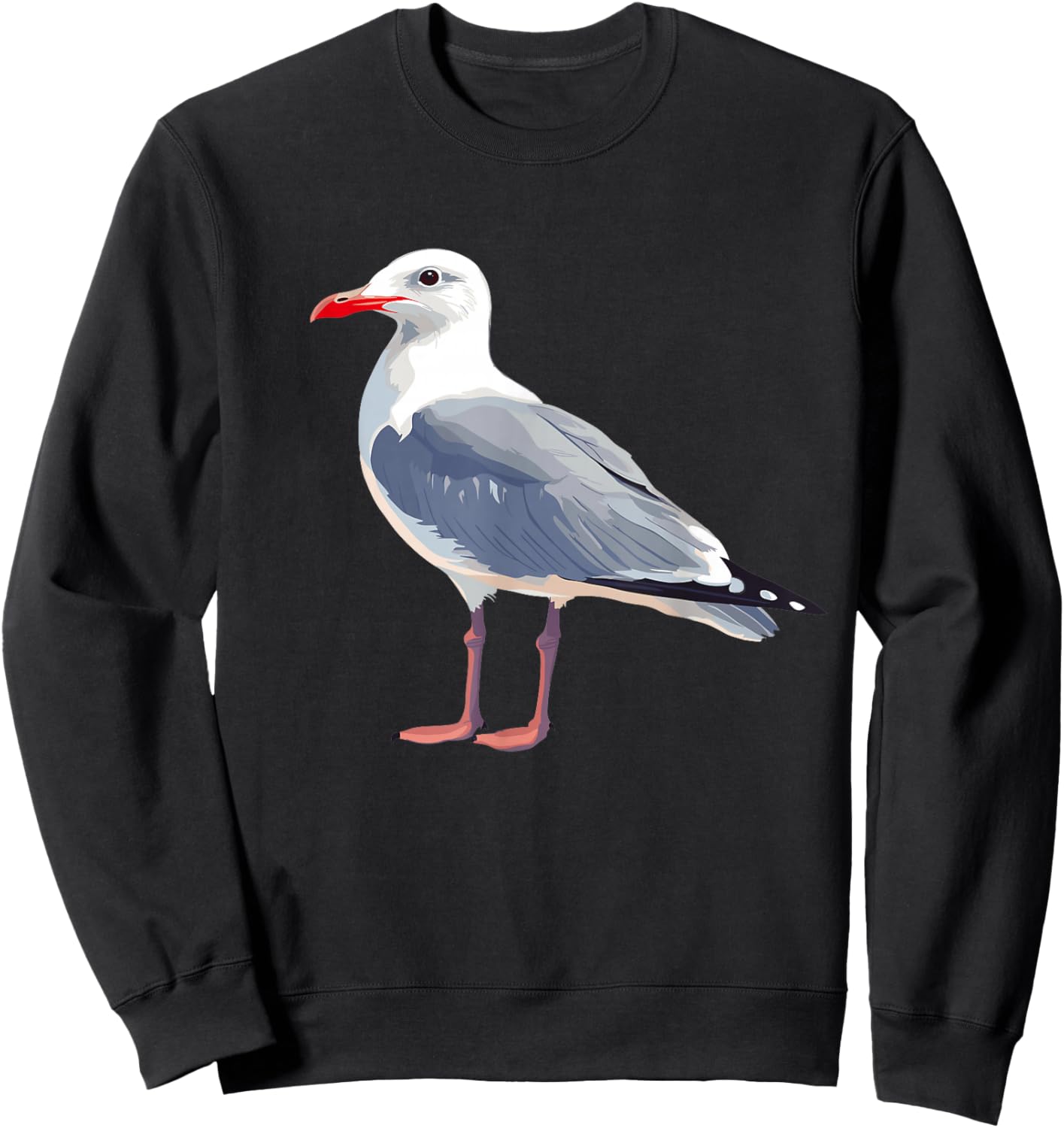 Seagull Sweatshirt - Sweatshirt | Black