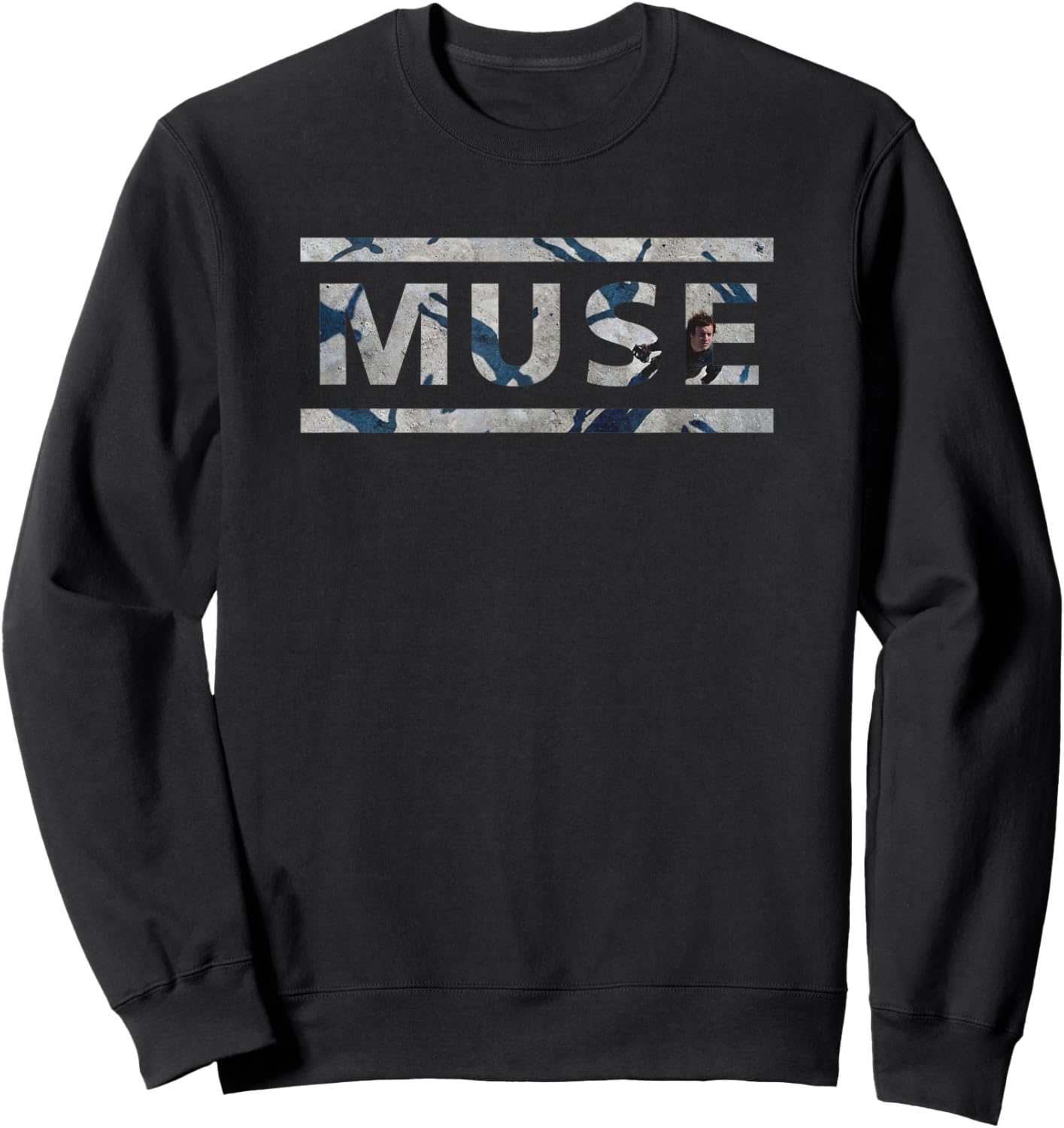 Muse Absolution Fill Sweatshirt - Sweatshirt | Black