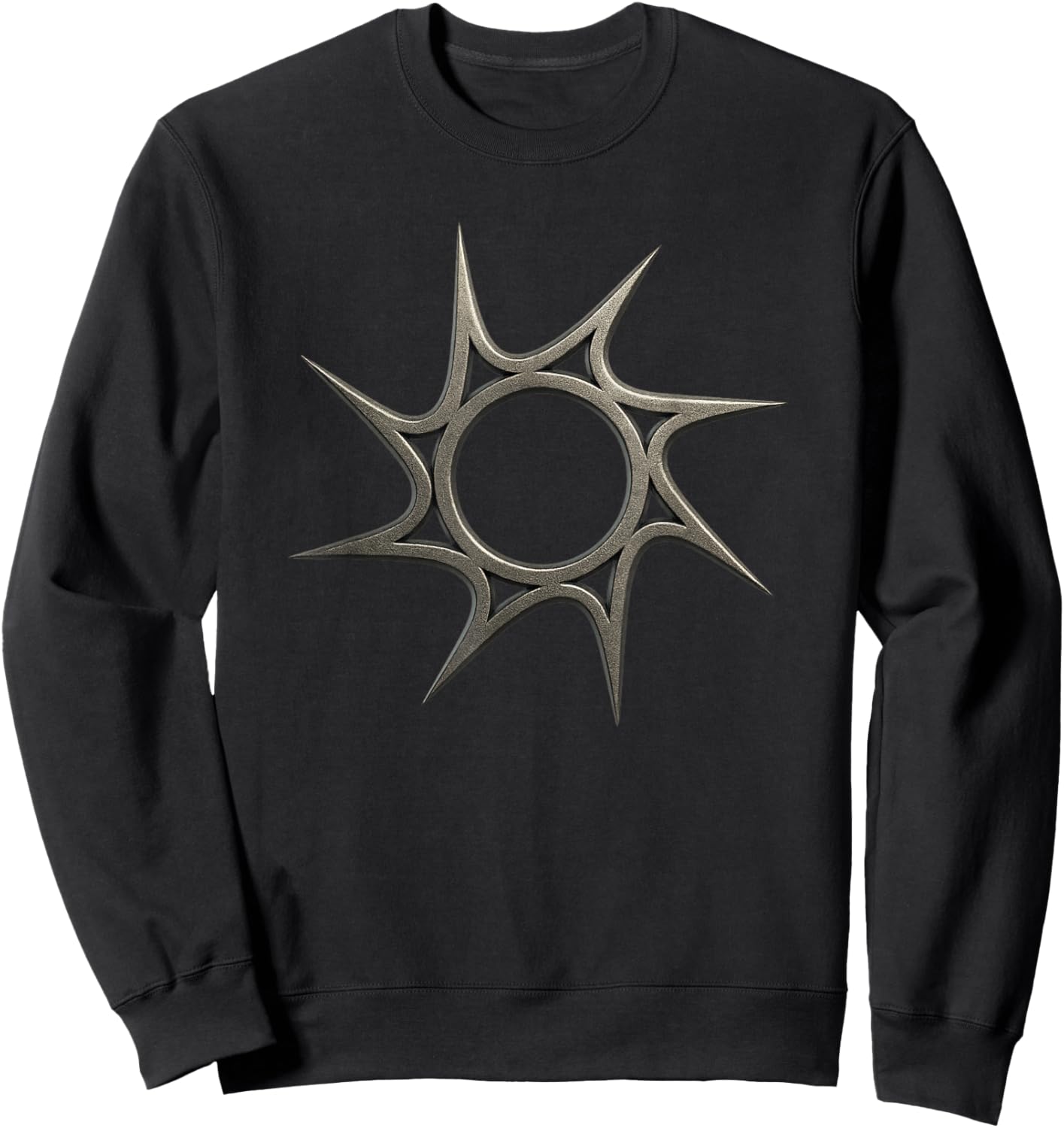 Spawnism Meme 3D Logo Sweatshirt - Sweatshirt | Black