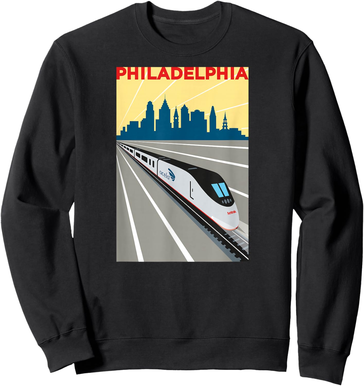 Acela (Philadelphia) Sweatshirt - Sweatshirt | Black