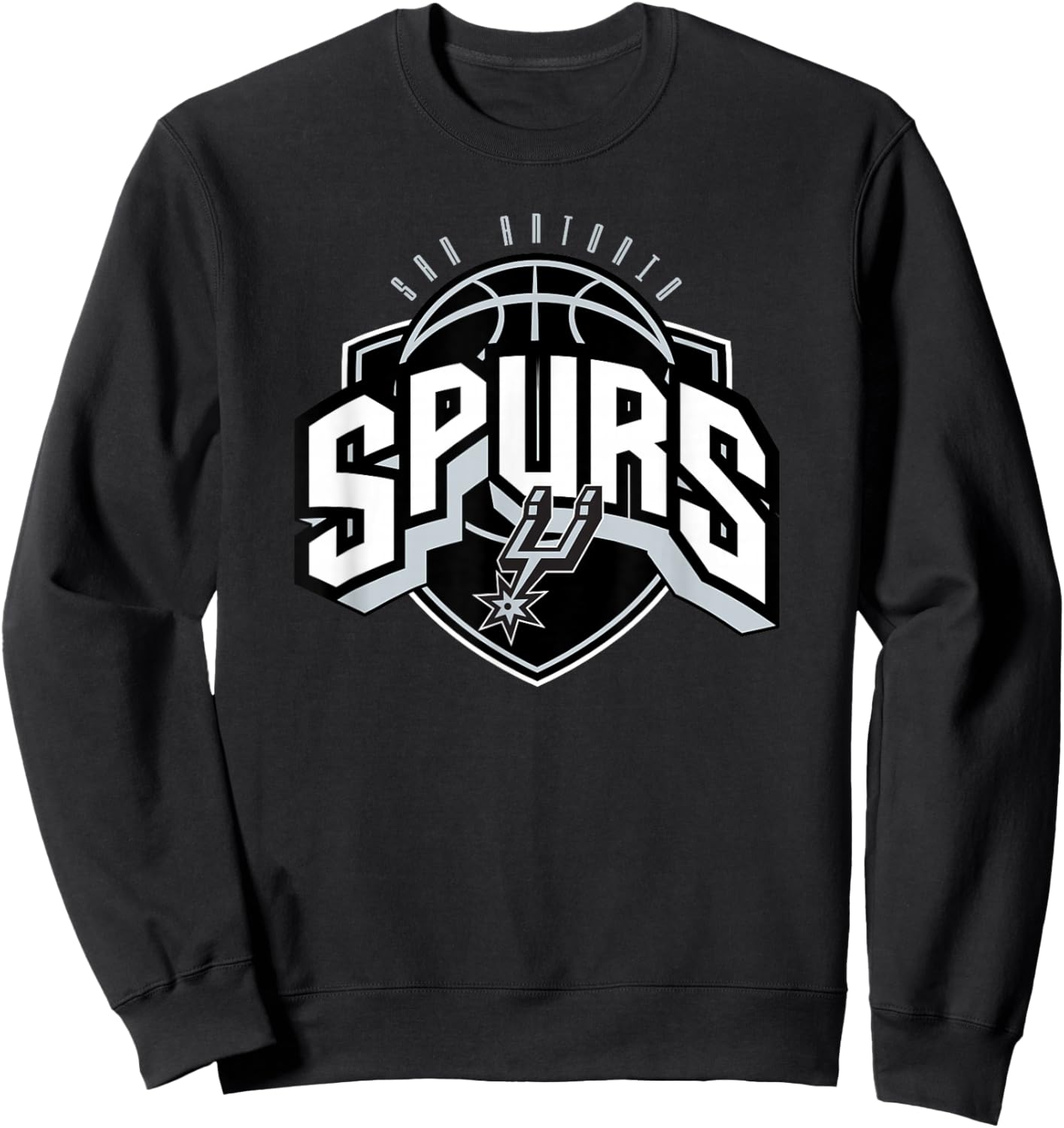NBA Official San Antonio Spurs Kickout Sweatshirt - Sweatshirt | Black