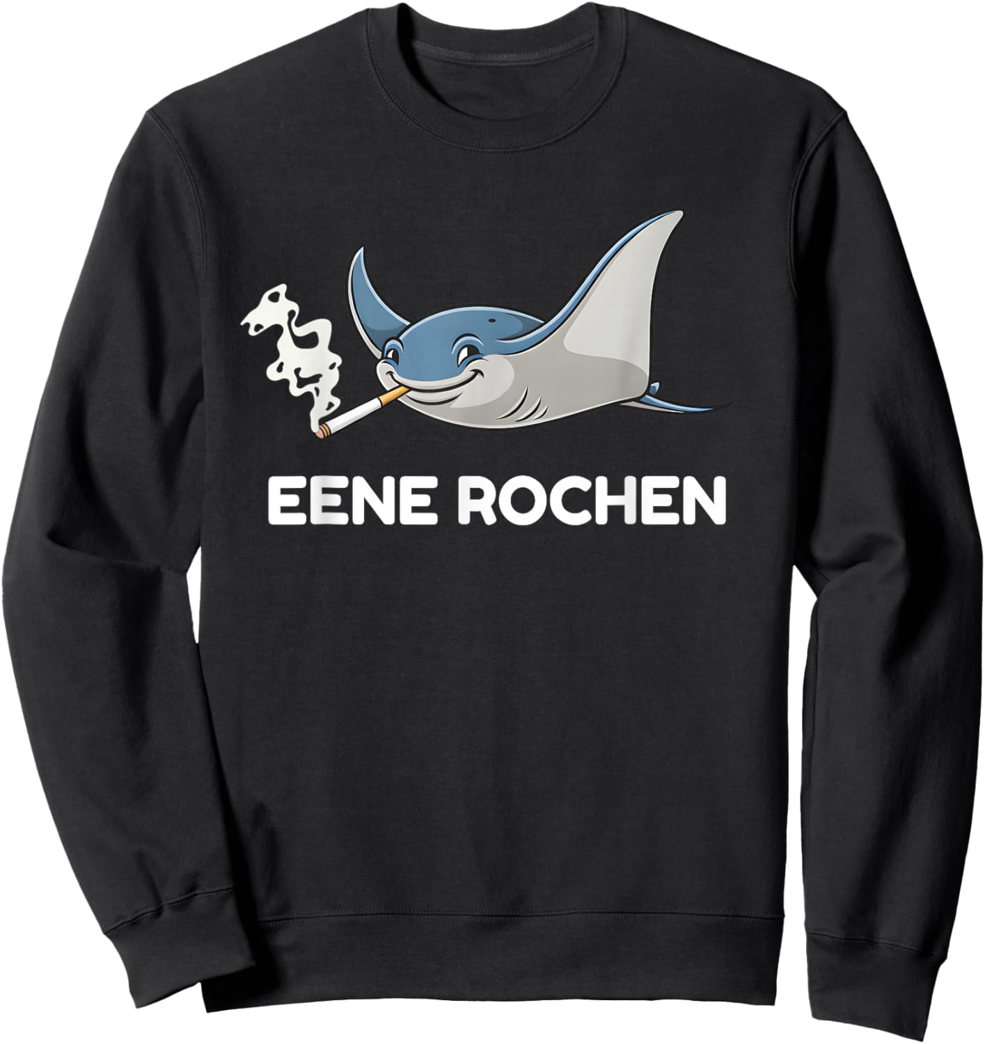 Ene Rochen Fun Sweatshirt - Sweatshirt | Black