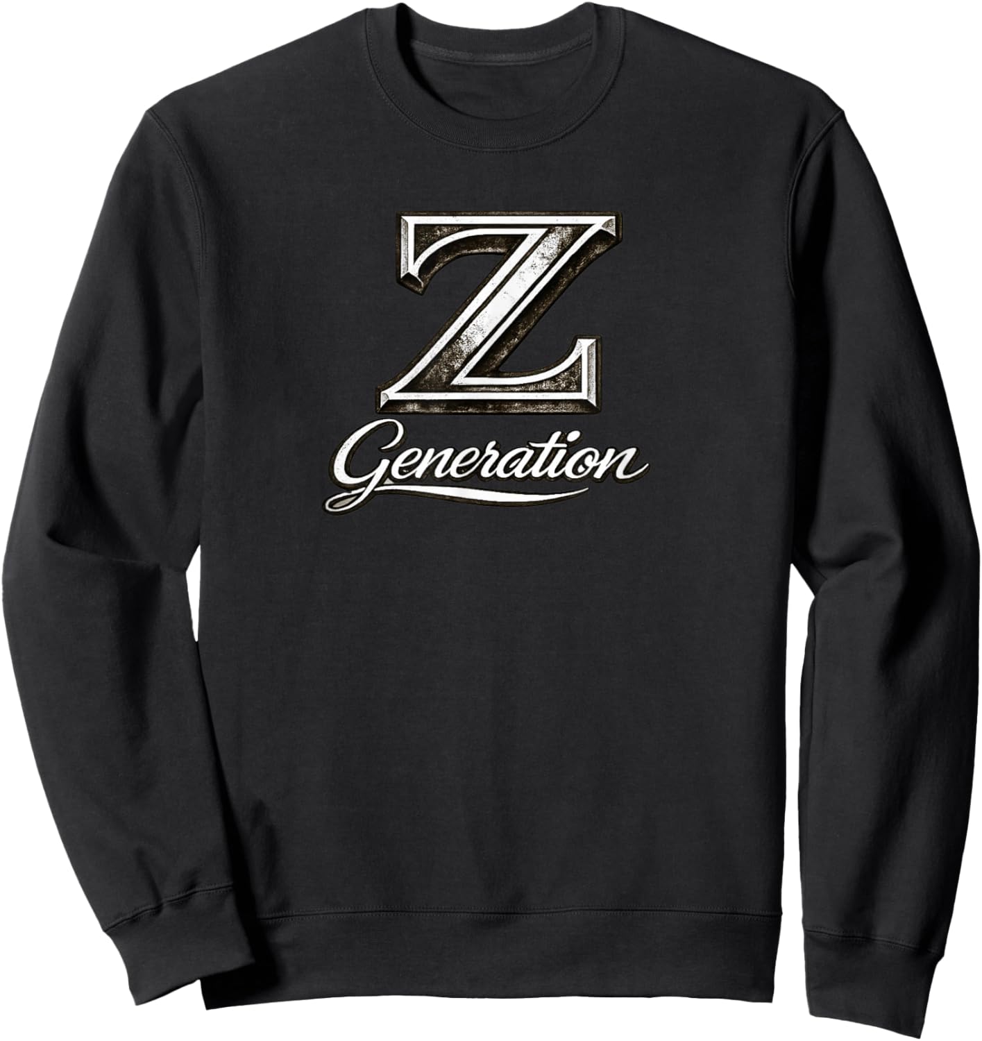 Z génération 1.0 Sweatshirt - Sweatshirt | Black
