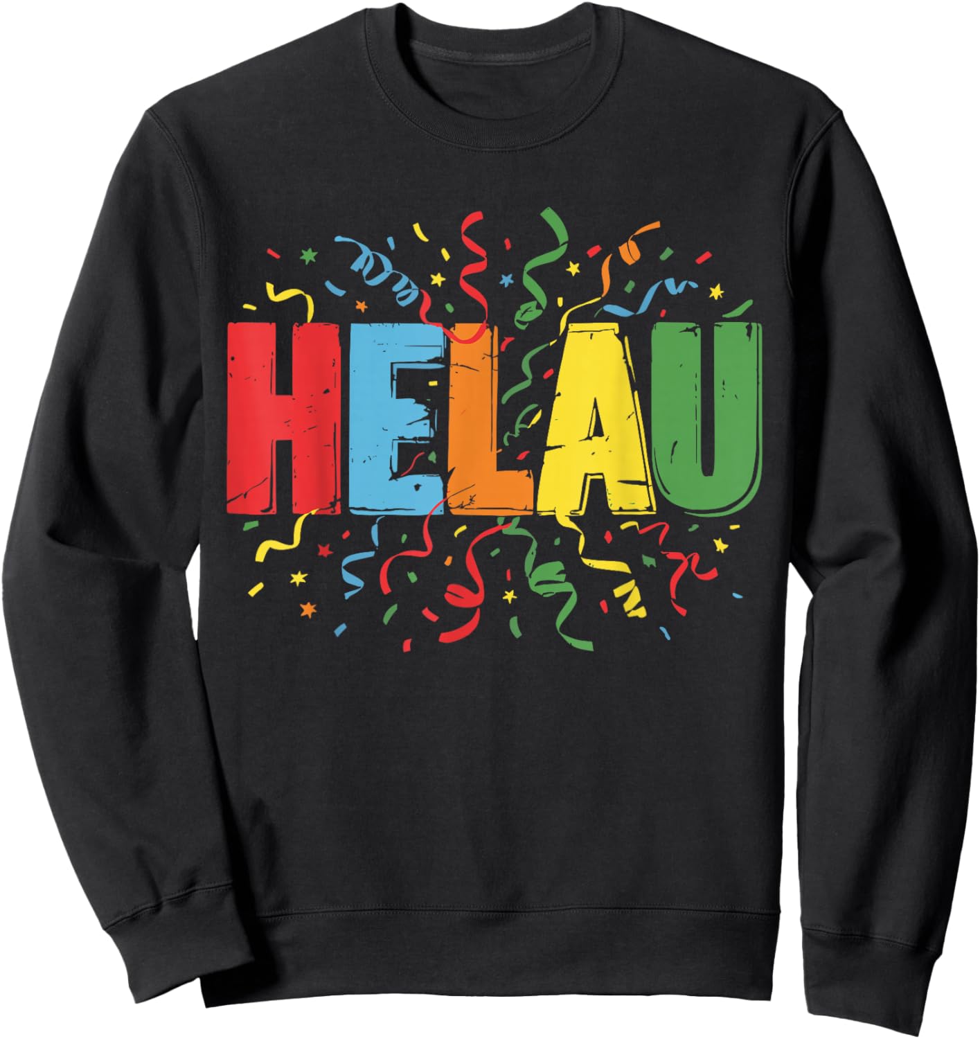 Carnival Sweatshirt - Sweatshirt | Black
