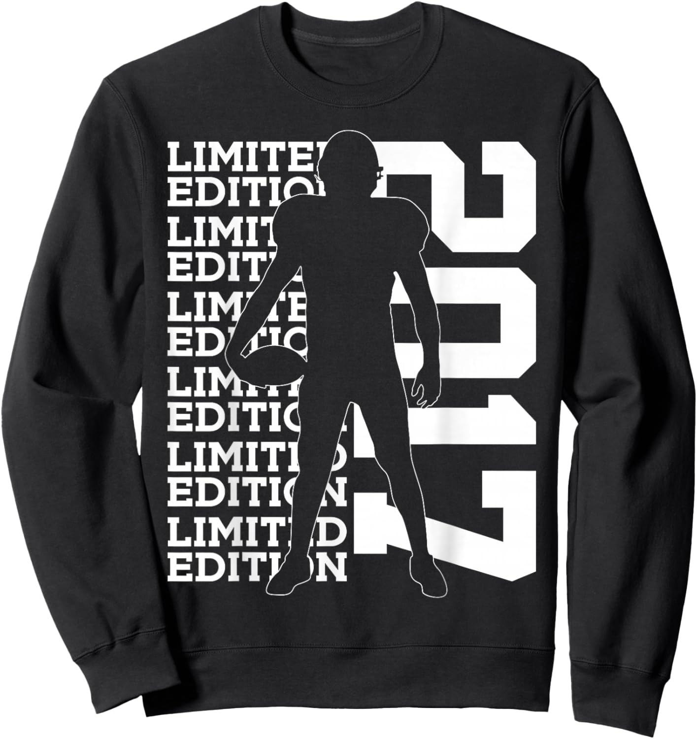 Limited Edition 2017 Football 9TH Birthday Sweatshirt - Sweatshirt | Black