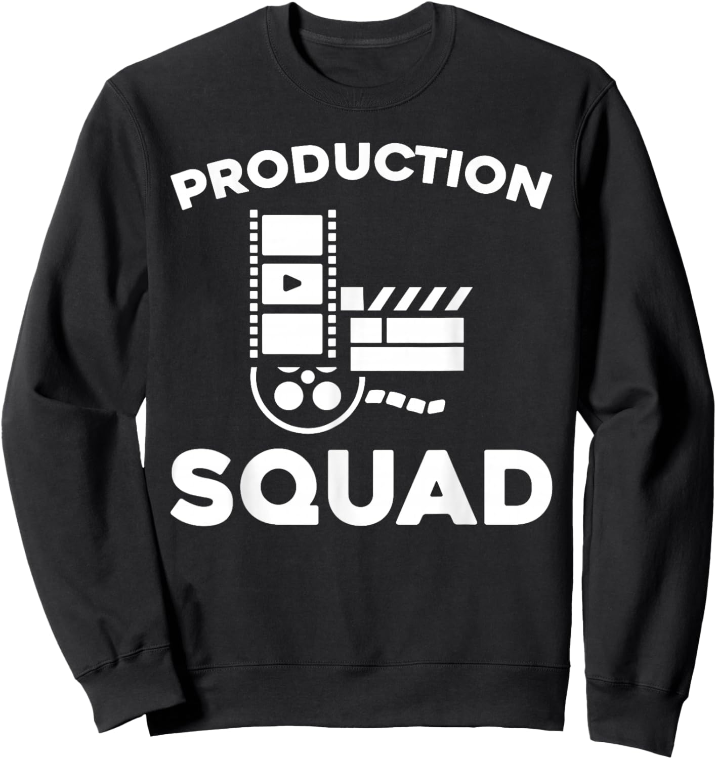 Film Équipe - Production Producteur De Cinéma Sweatshirt - Sweatshirt | Black