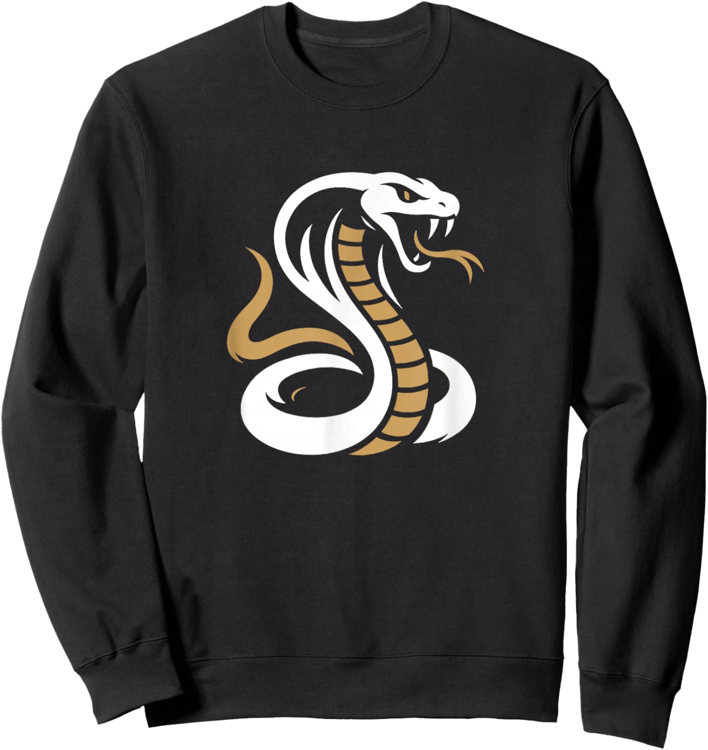 Cobra Snake Sweatshirt - Sweatshirt | Black