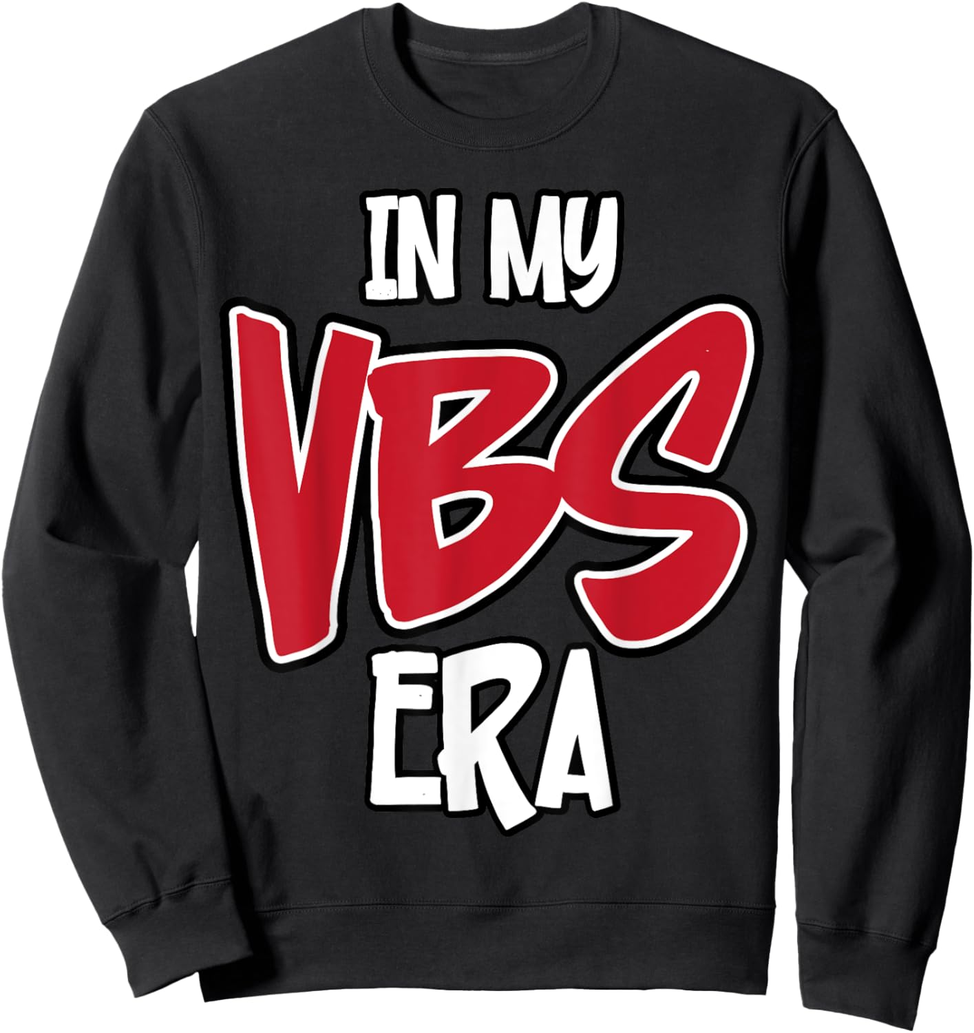 Christian Vacation Bible In My VBS Era Christ Celebration Sweatshirt - Sweatshirt | Black