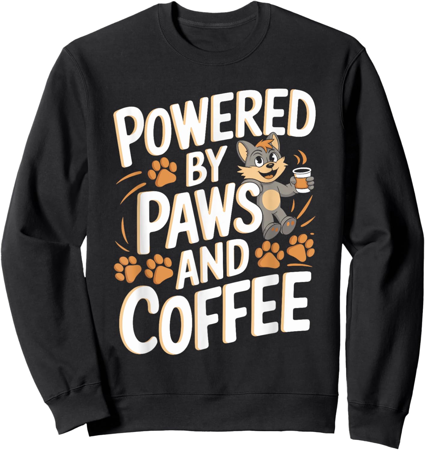 Furry Fandom Fursuit Maker Cosplay Fun Furry Convention Sweatshirt - Sweatshirt | Black