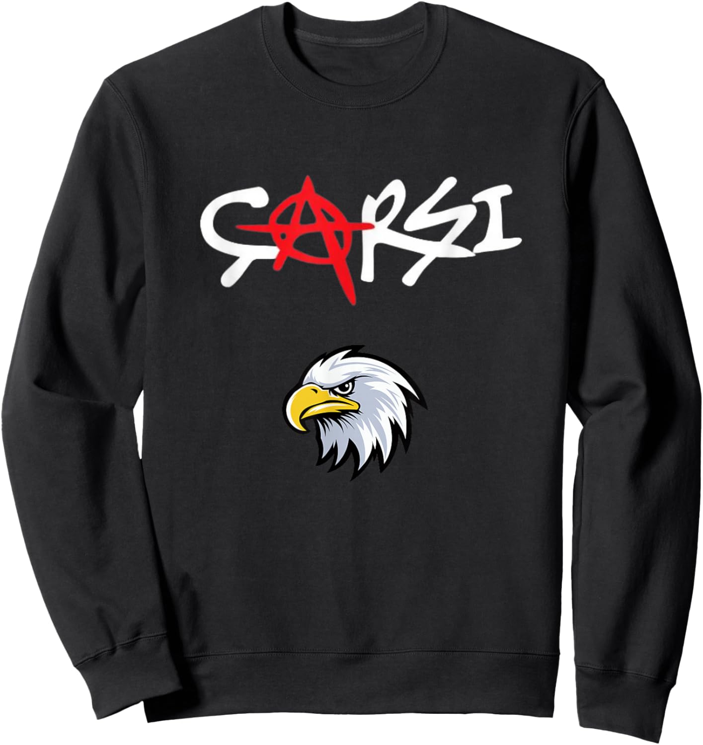 Carsi Herseye Karsi Beşiktas Sweatshirt - Sweatshirt | Black