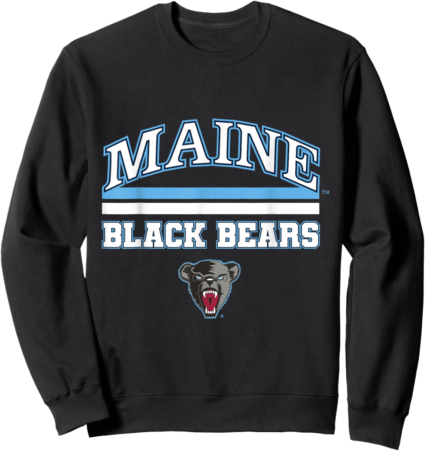 Maine Black Bears | NCAA Official University | VNPMNEU301 Sweatshirt - Sweatshirt | Black