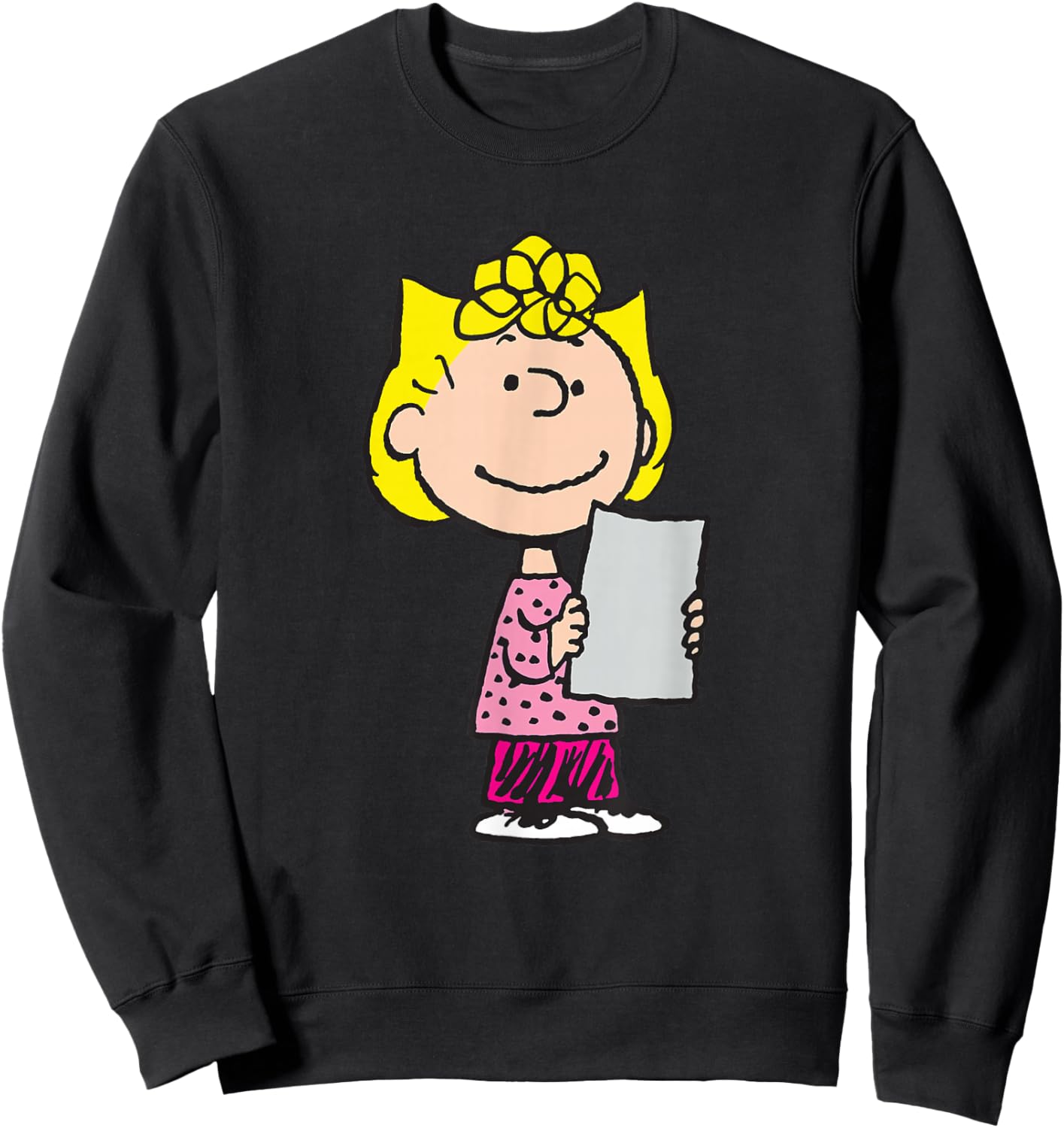 Peanuts Sally Brown Sweatshirt - Sweatshirt | Black