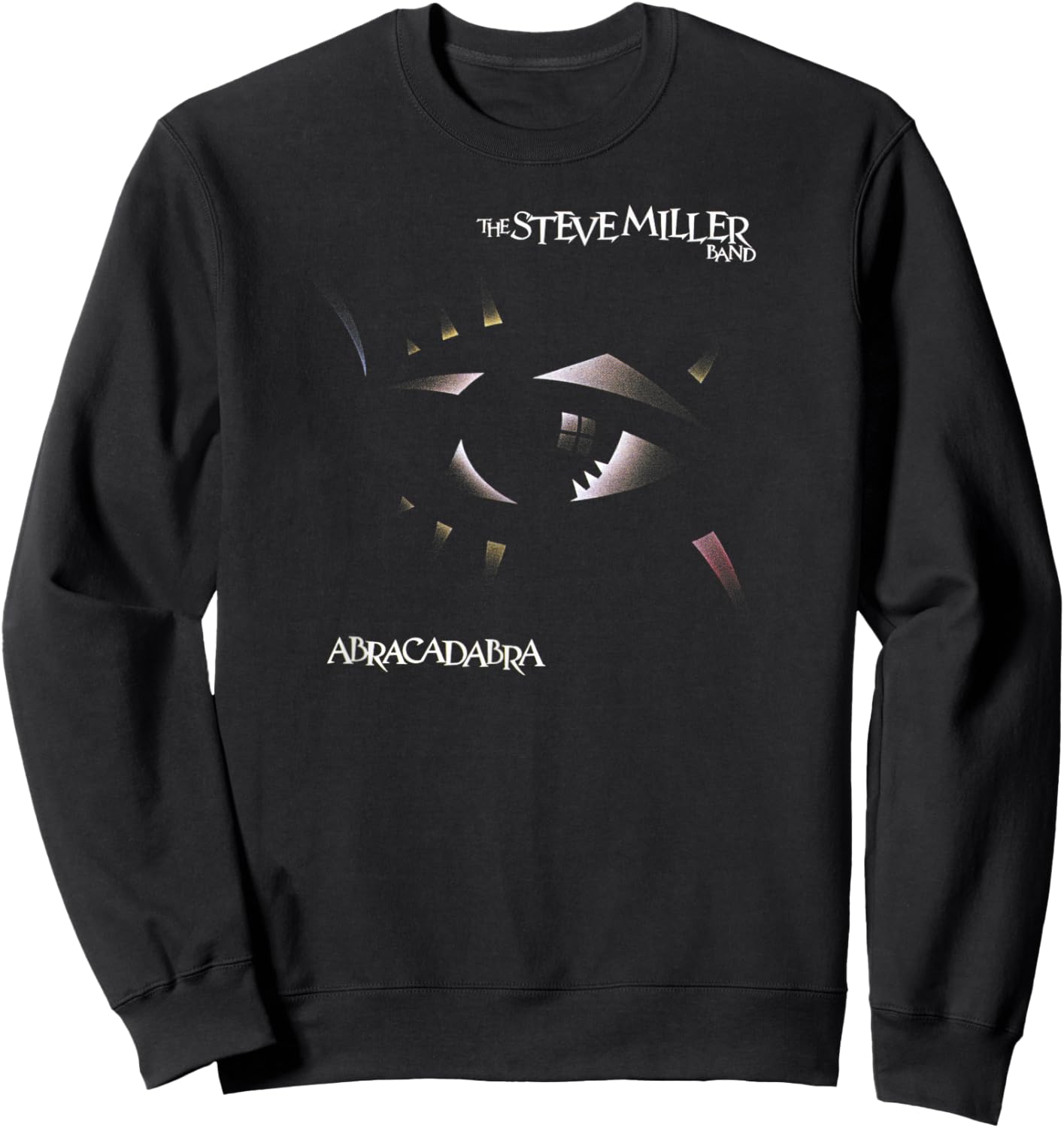 Steve Miller Band - Abracadabra Sweatshirt - Sweatshirt | Black