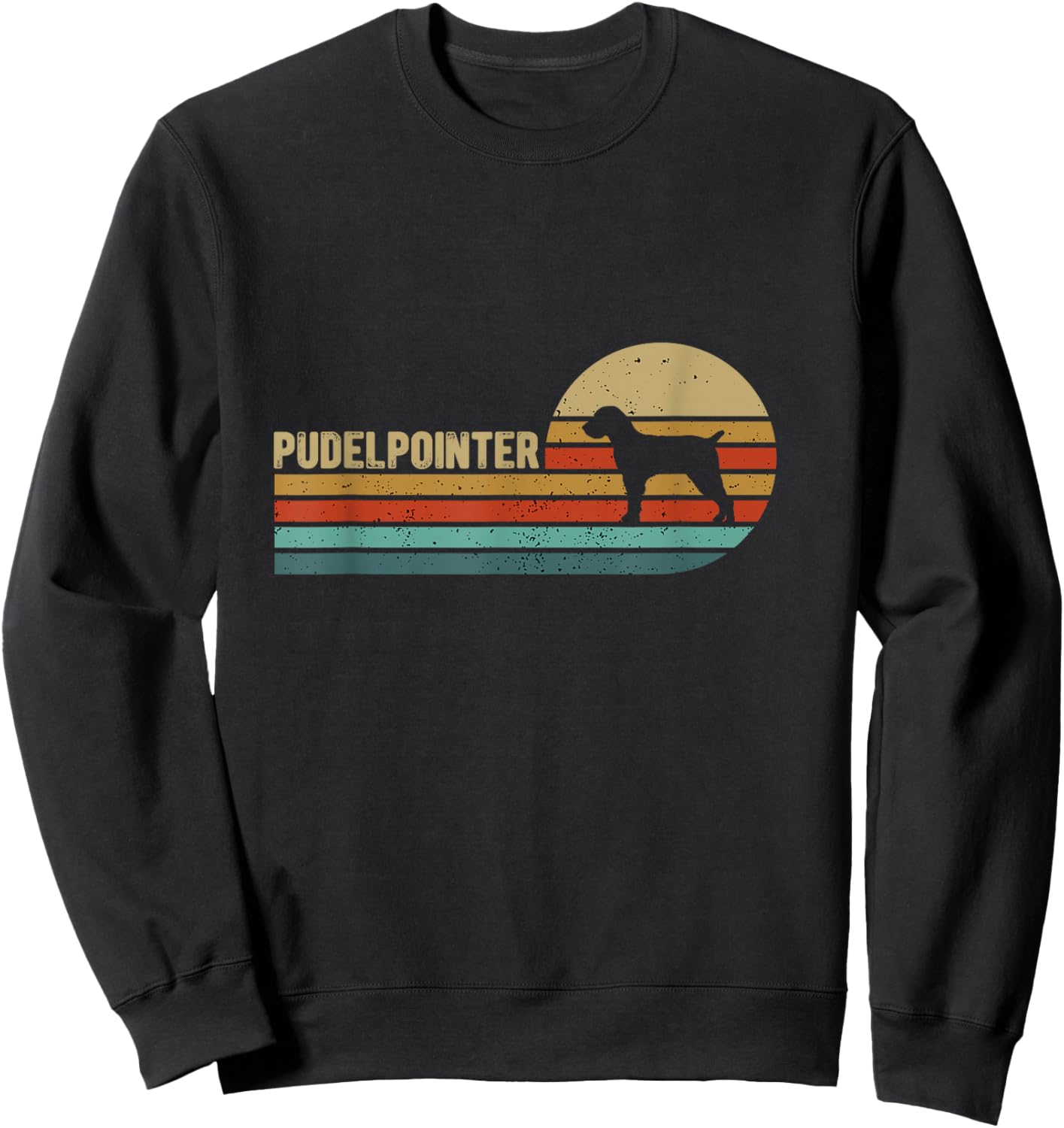 Poodle Pointer for Dogs Sweatshirt - Sweatshirt | Black