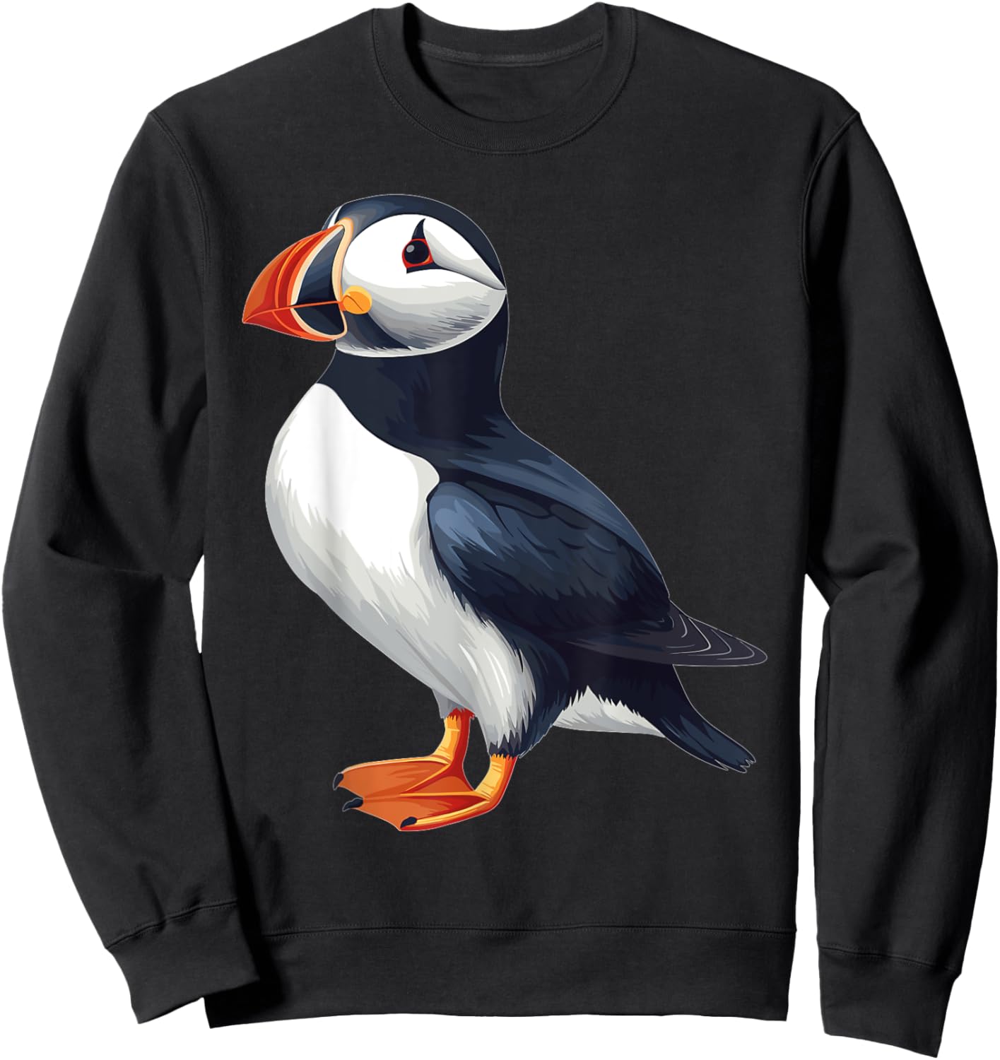 Black, S Sweatshirt - Sweatshirt | Black